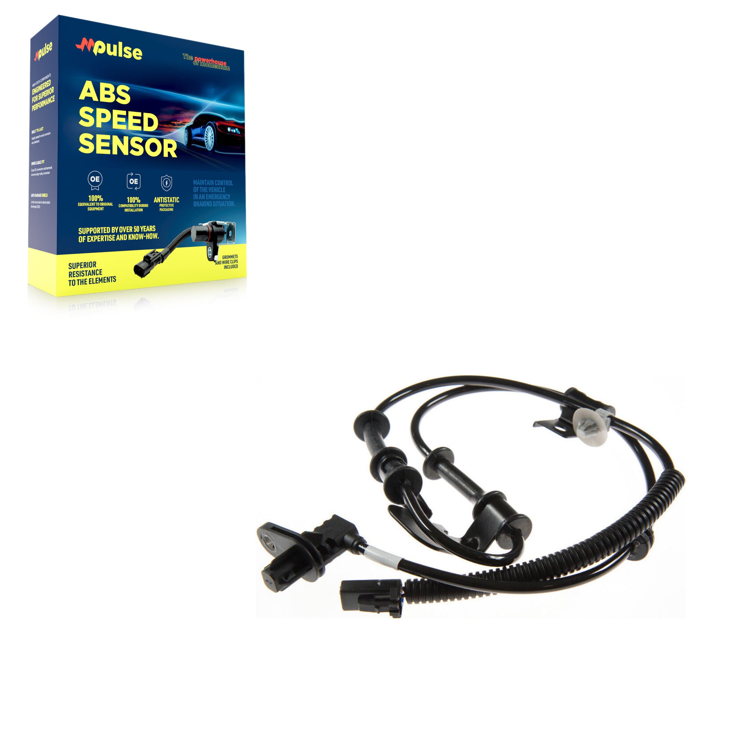 Mpulse - SEN-2ABS0503 - Front Left ABS Wheel Speed Sensor image 1