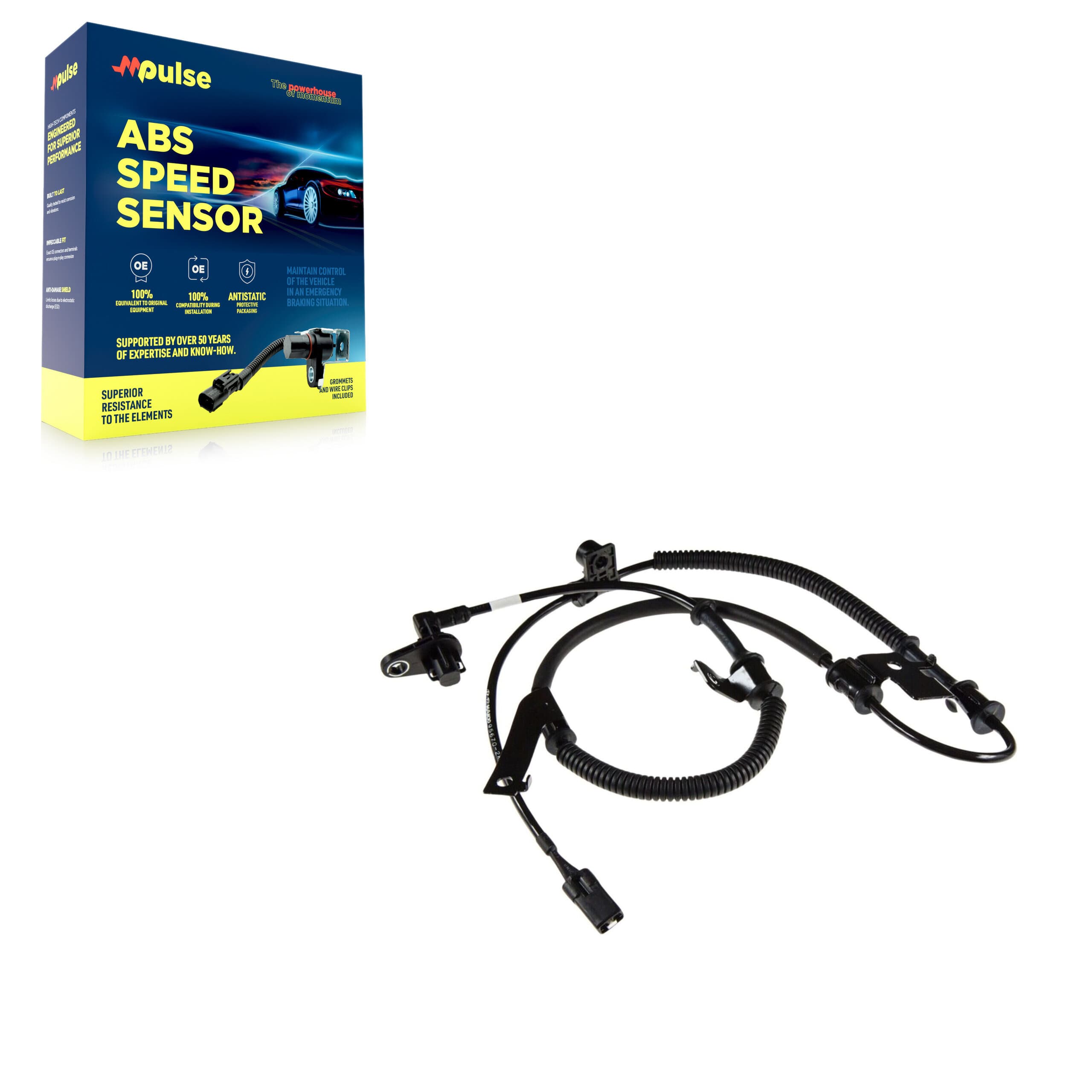 Mpulse - SEN-2ABS0529 - Front Left ABS Wheel Speed Sensor image 1