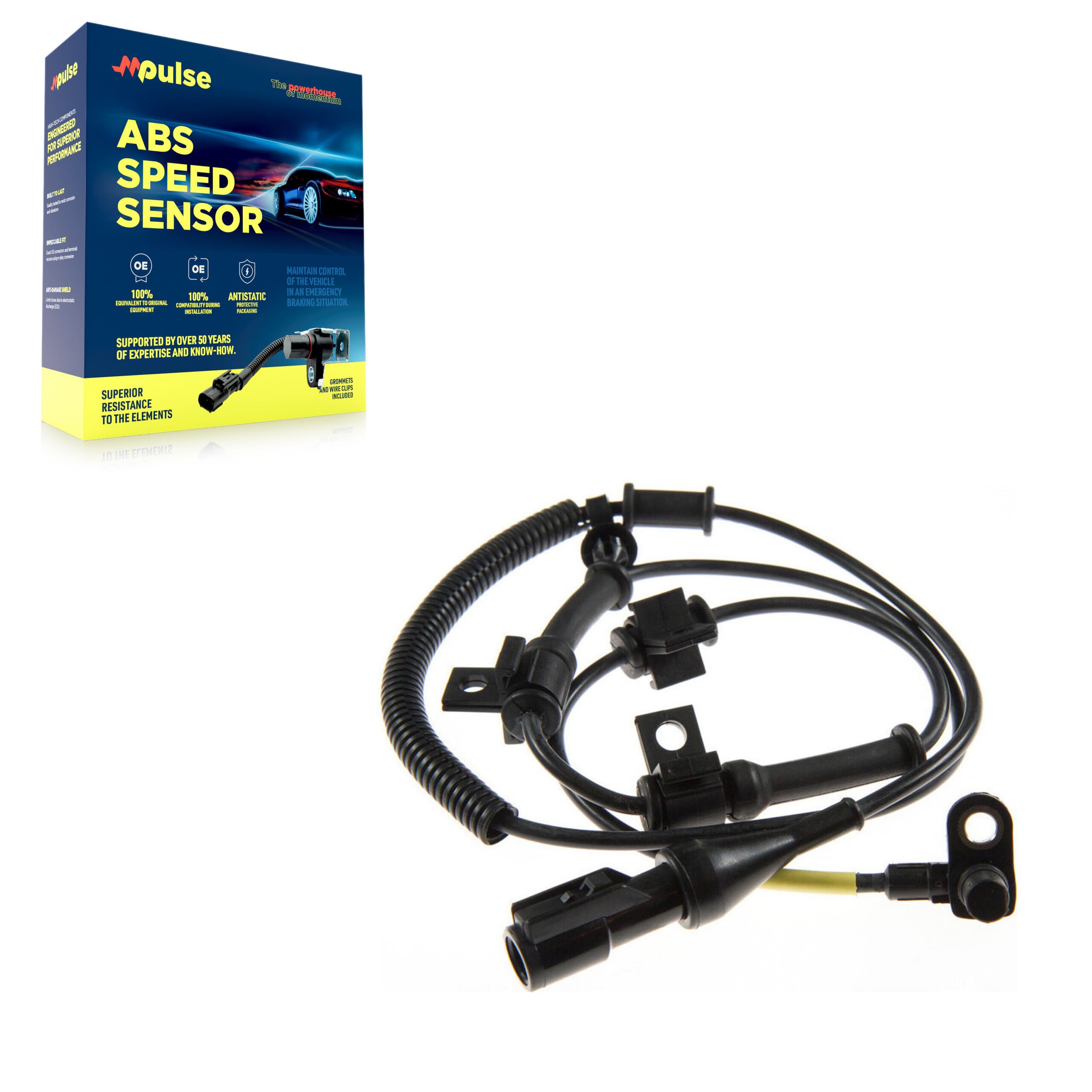 Mpulse - SEN-2ABS0532 - Front ABS Wheel Speed Sensor image 1