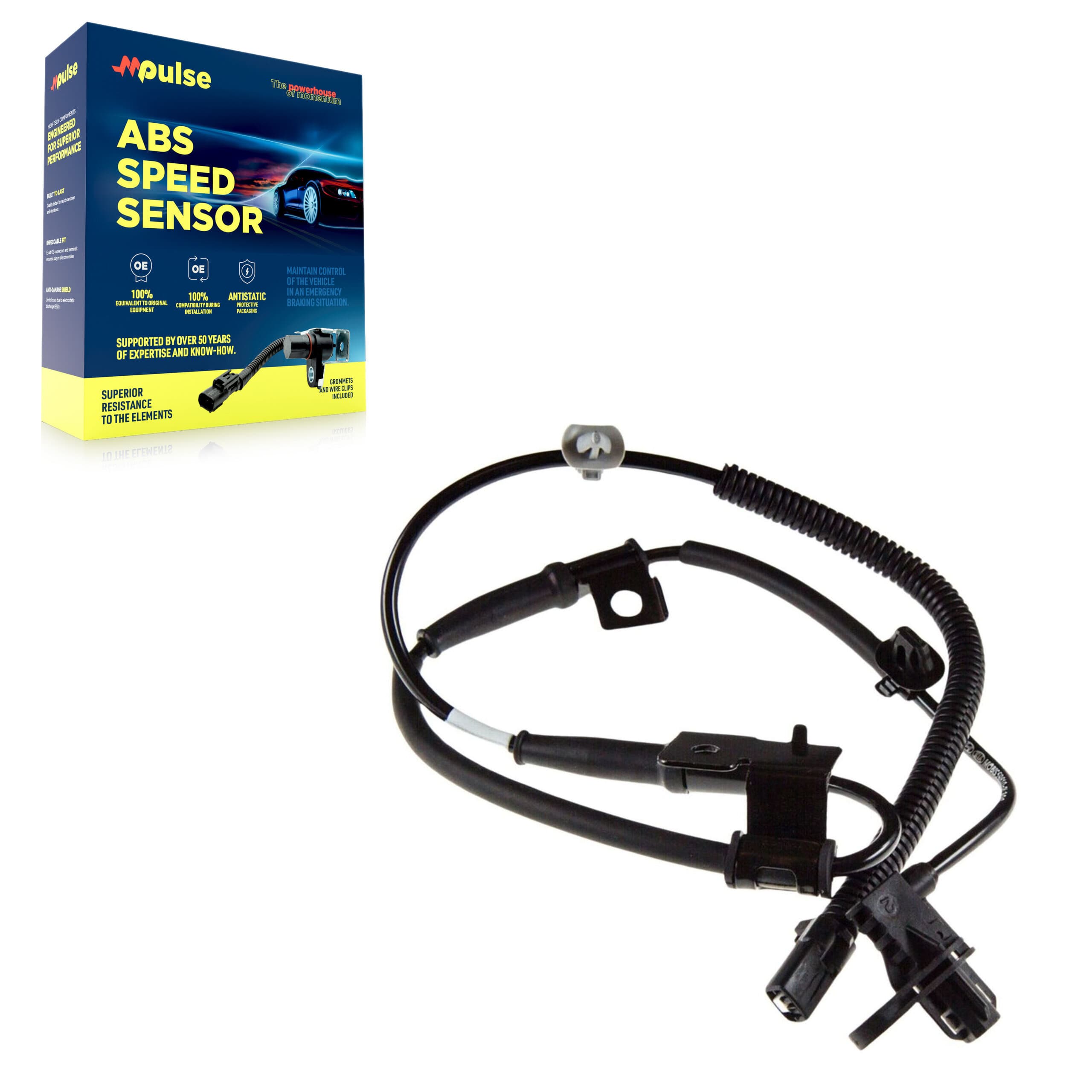 Mpulse - SEN-2ABS0538 - Front Left ABS Wheel Speed Sensor image 1