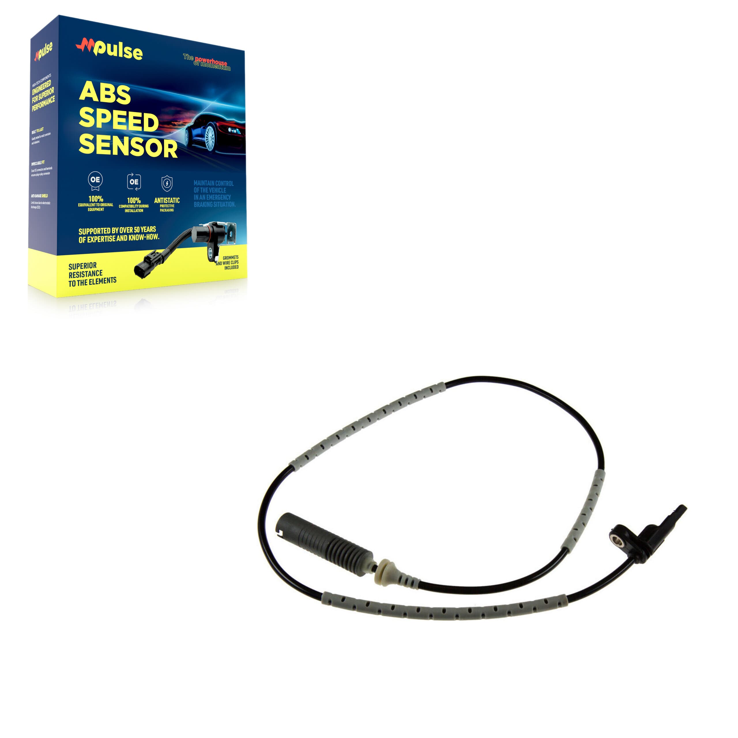 Mpulse - SEN-2ABS0556 - Rear ABS Wheel Speed Sensor image 1