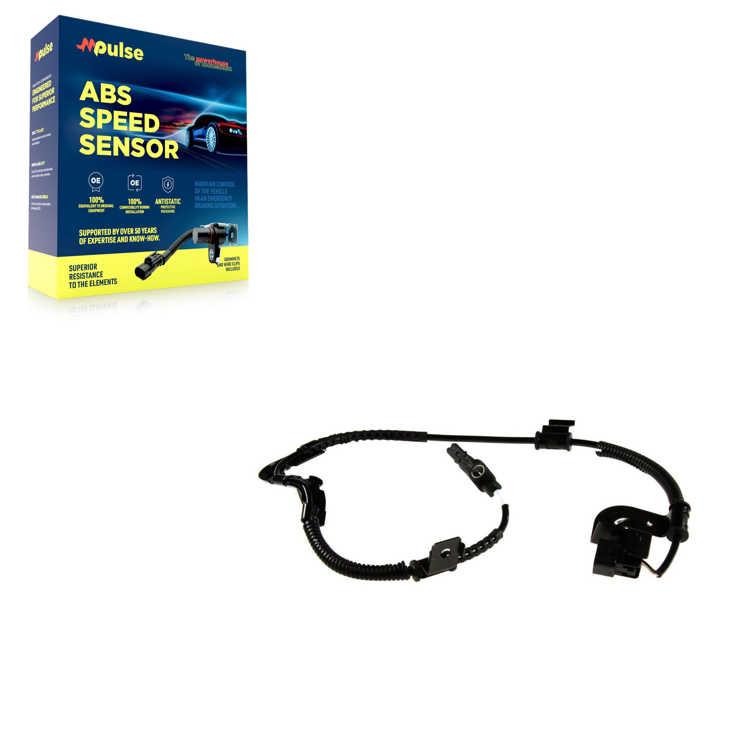 Mpulse - SEN-2ABS0567 - Rear Left ABS Wheel Speed Sensor image 1