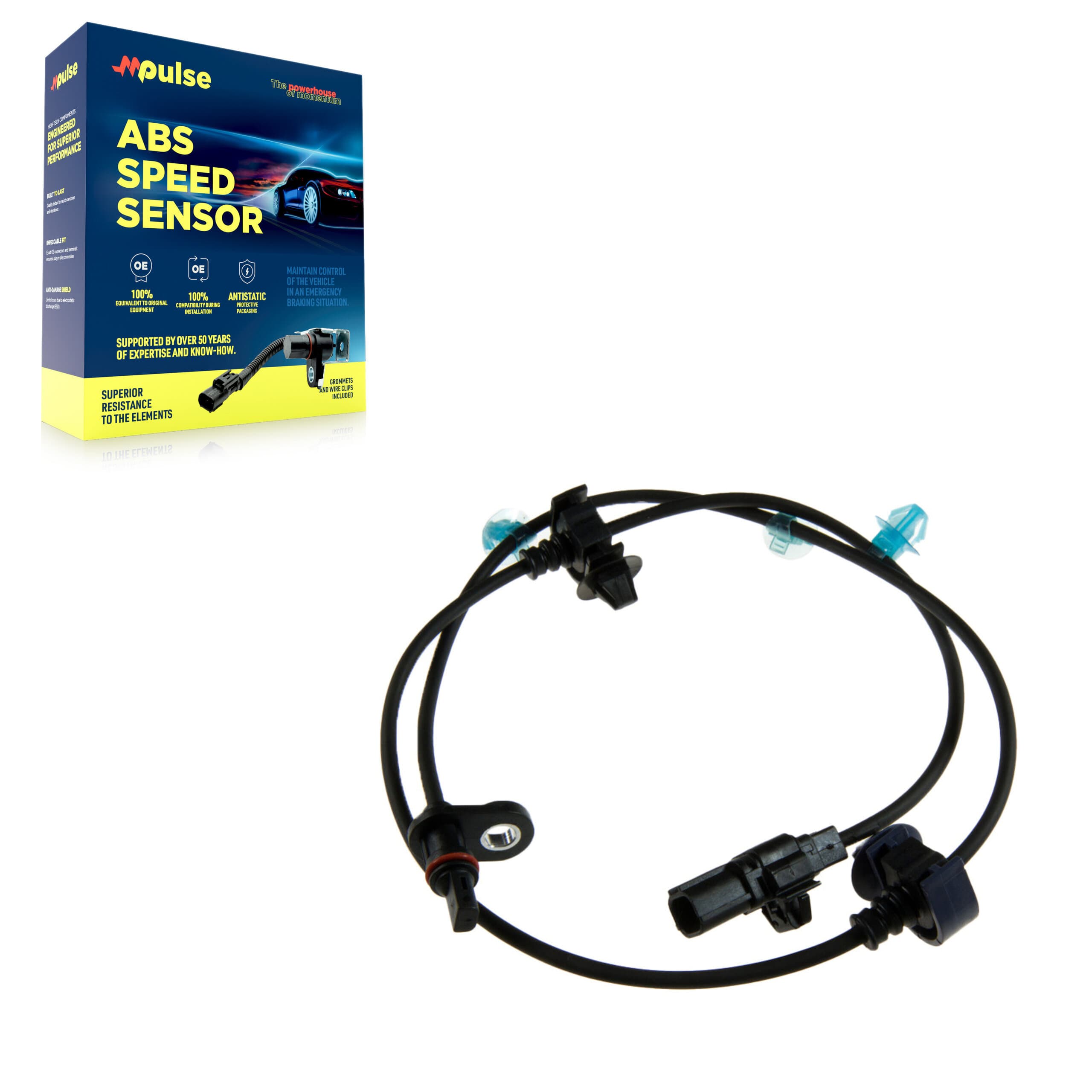 Mpulse - SEN-2ABS0587 - Rear Right ABS Wheel Speed Sensor image 1