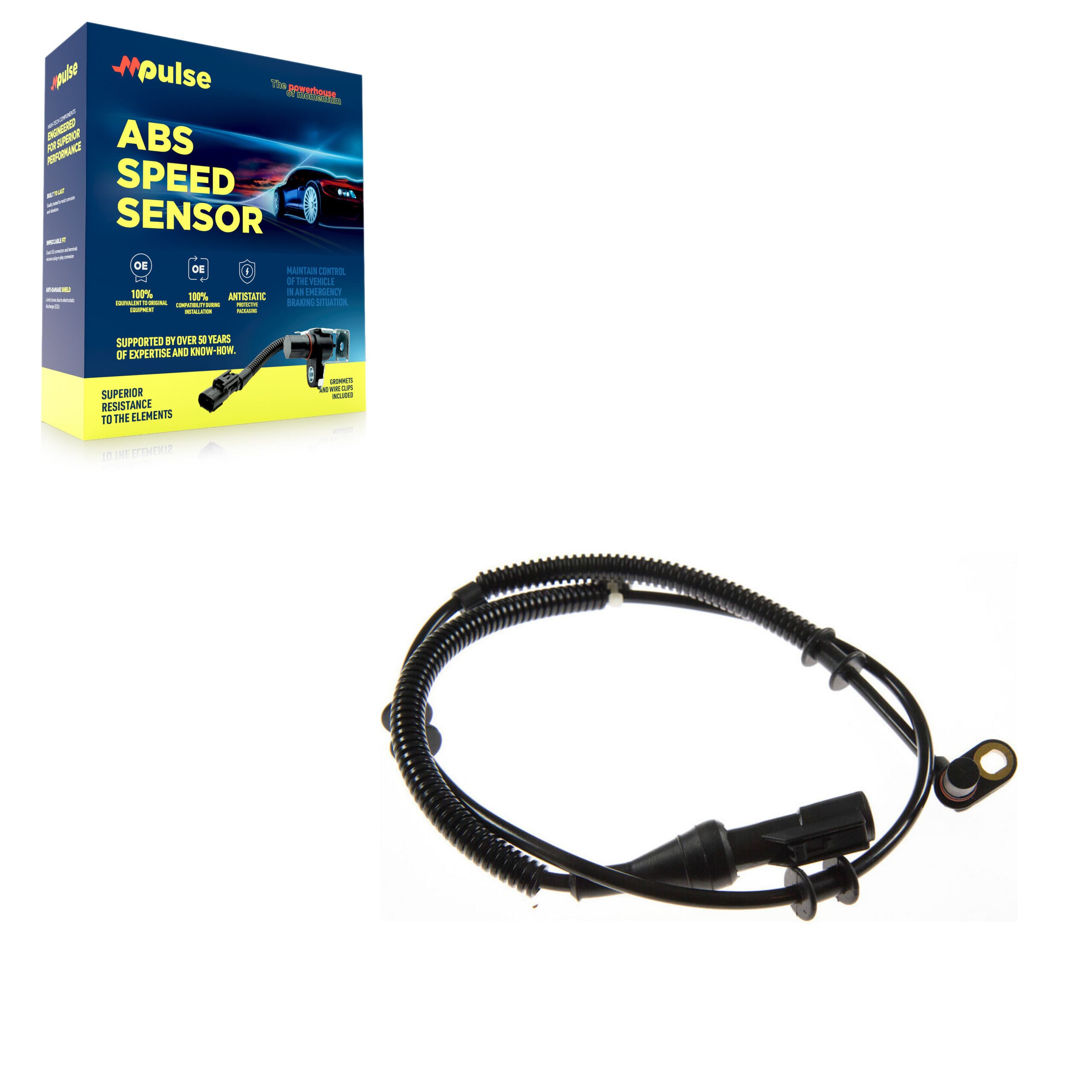 Mpulse - SEN-2ABS0597 - Front ABS Wheel Speed Sensor image 1