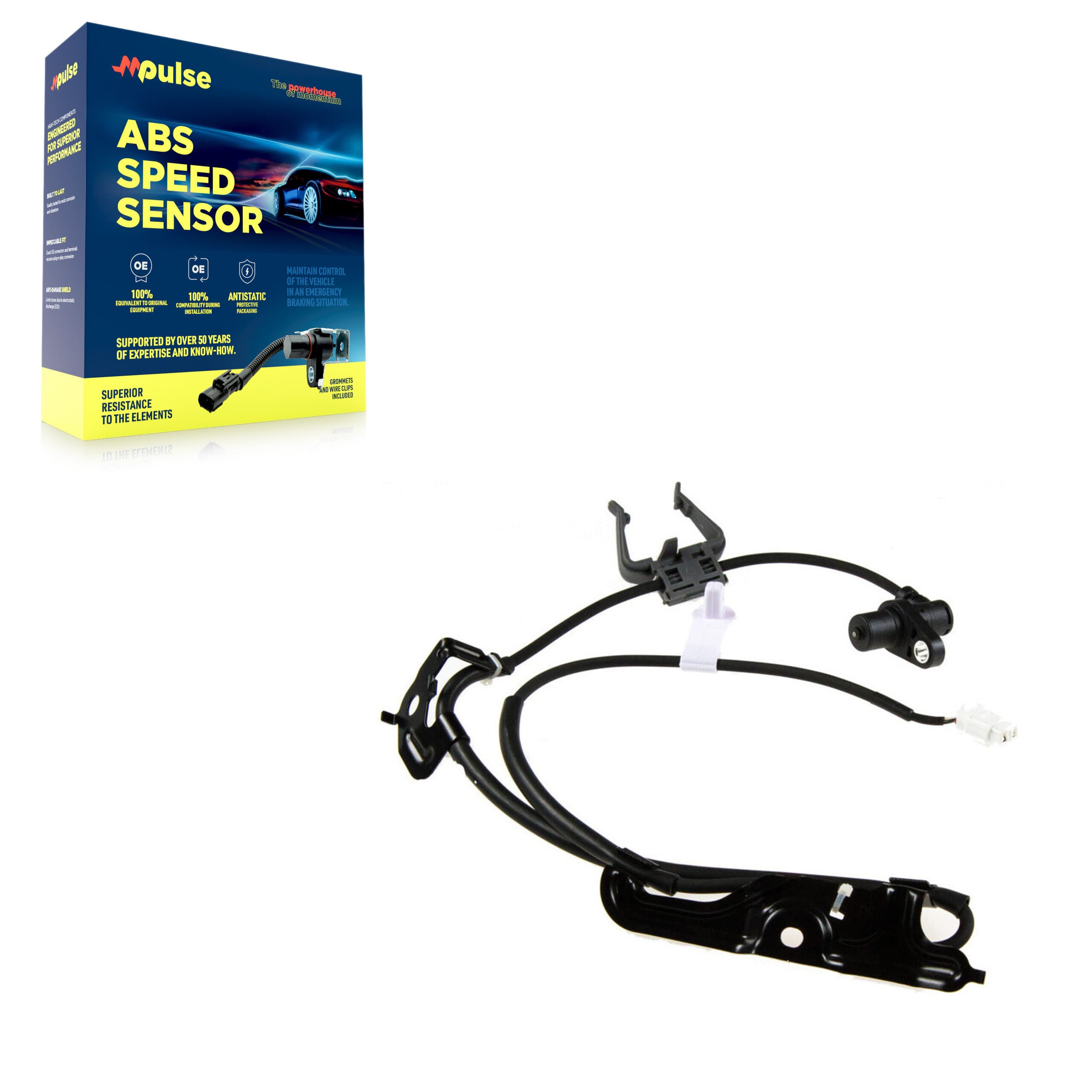 Mpulse - SEN-2ABS0612 - Front Right ABS Wheel Speed Sensor image 1