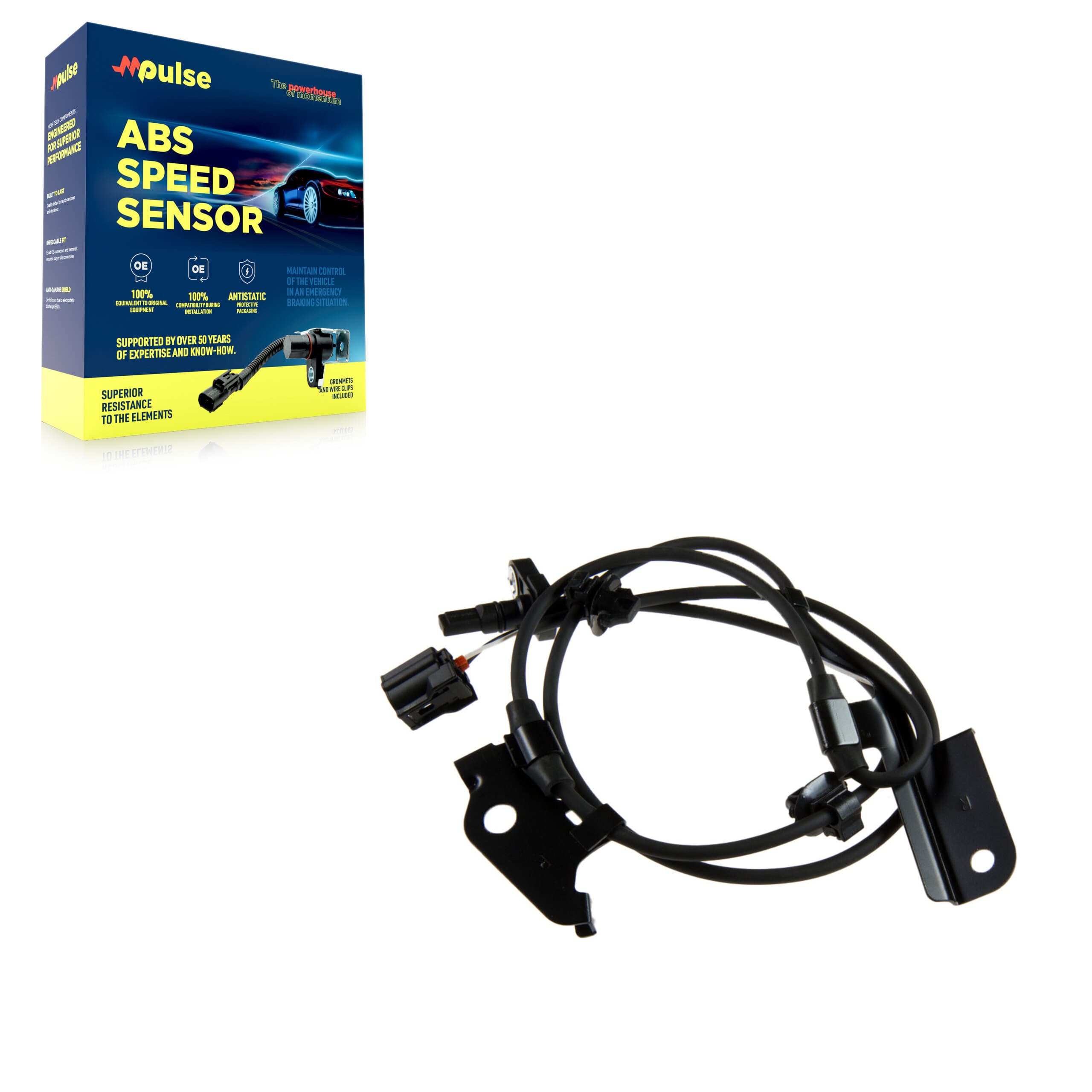 Mpulse - SEN-2ABS0613 - Front Right ABS Wheel Speed Sensor image 1