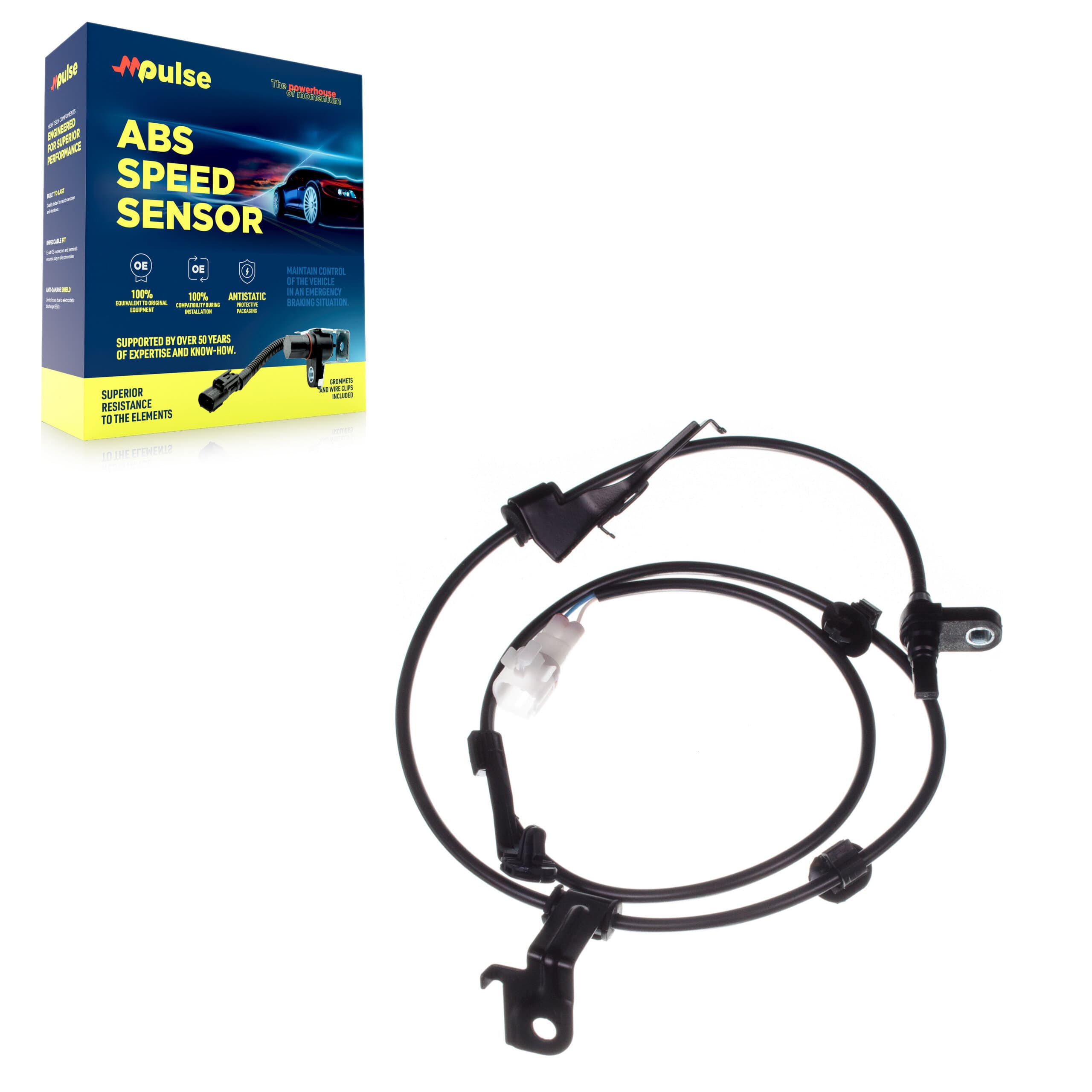 Mpulse - SEN-2ABS0616 - Front Right ABS Wheel Speed Sensor image 1