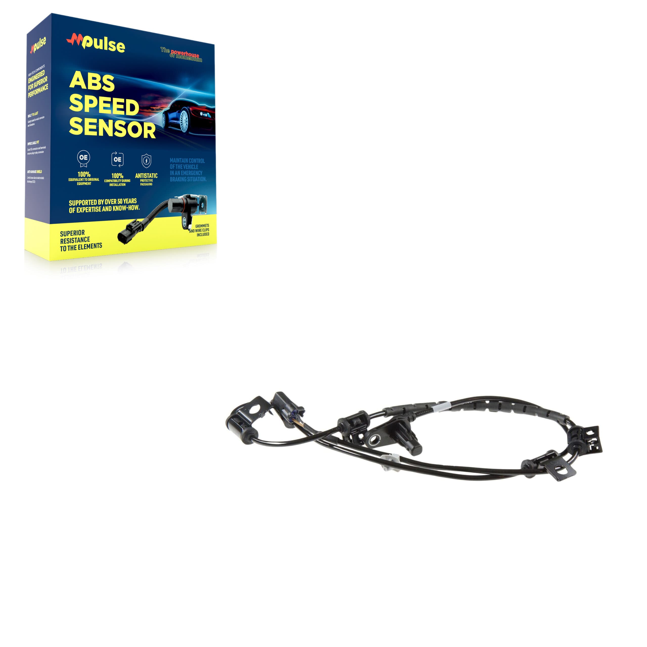 Mpulse - SEN-2ABS0624 - Front Right ABS Wheel Speed Sensor image 1