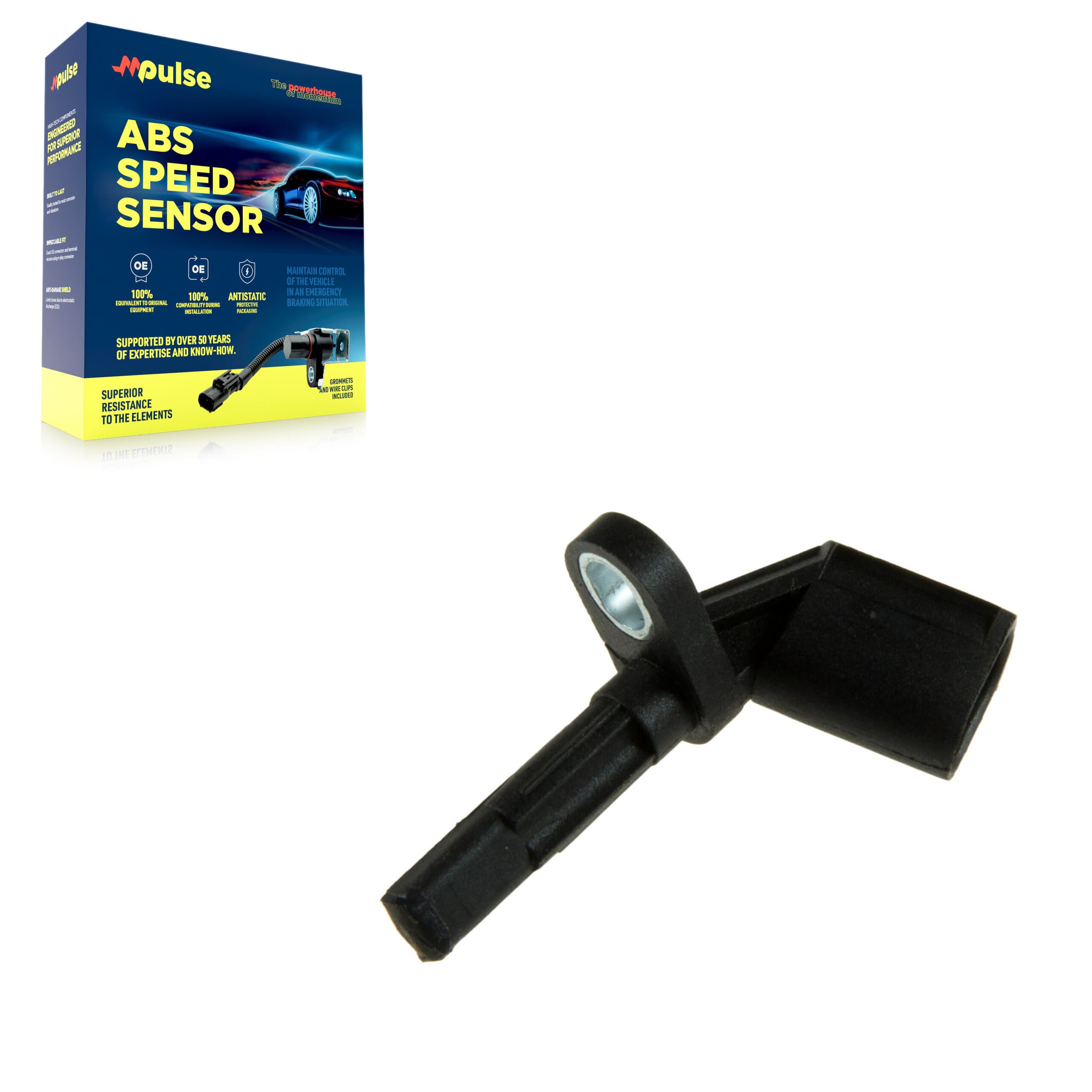 Mpulse - SEN-2ABS0626 - Front Right ABS Wheel Speed Sensor image 1