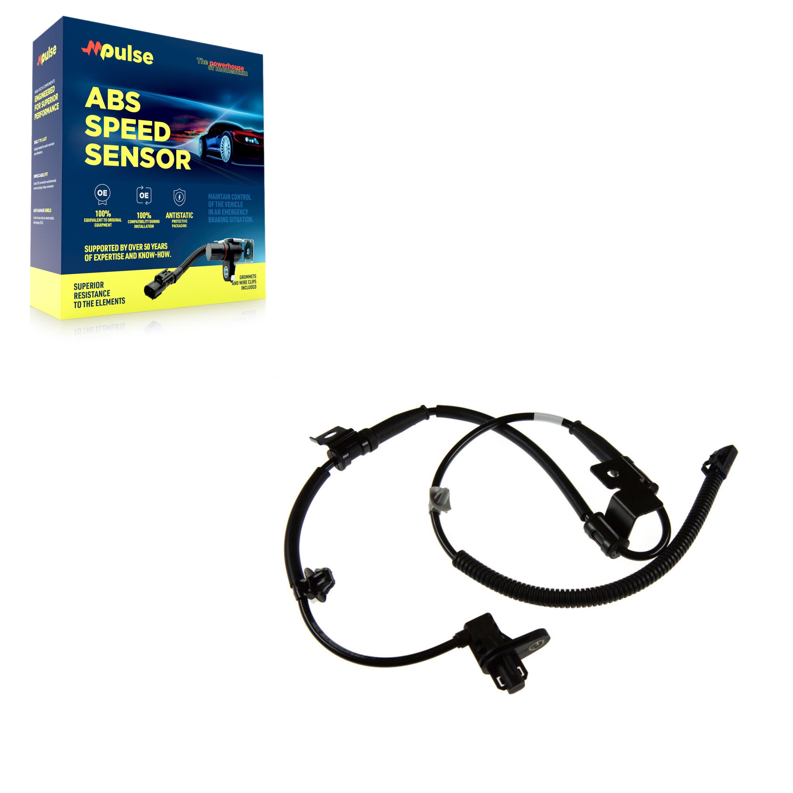 Mpulse - SEN-2ABS0638 - Front Right ABS Wheel Speed Sensor image 1