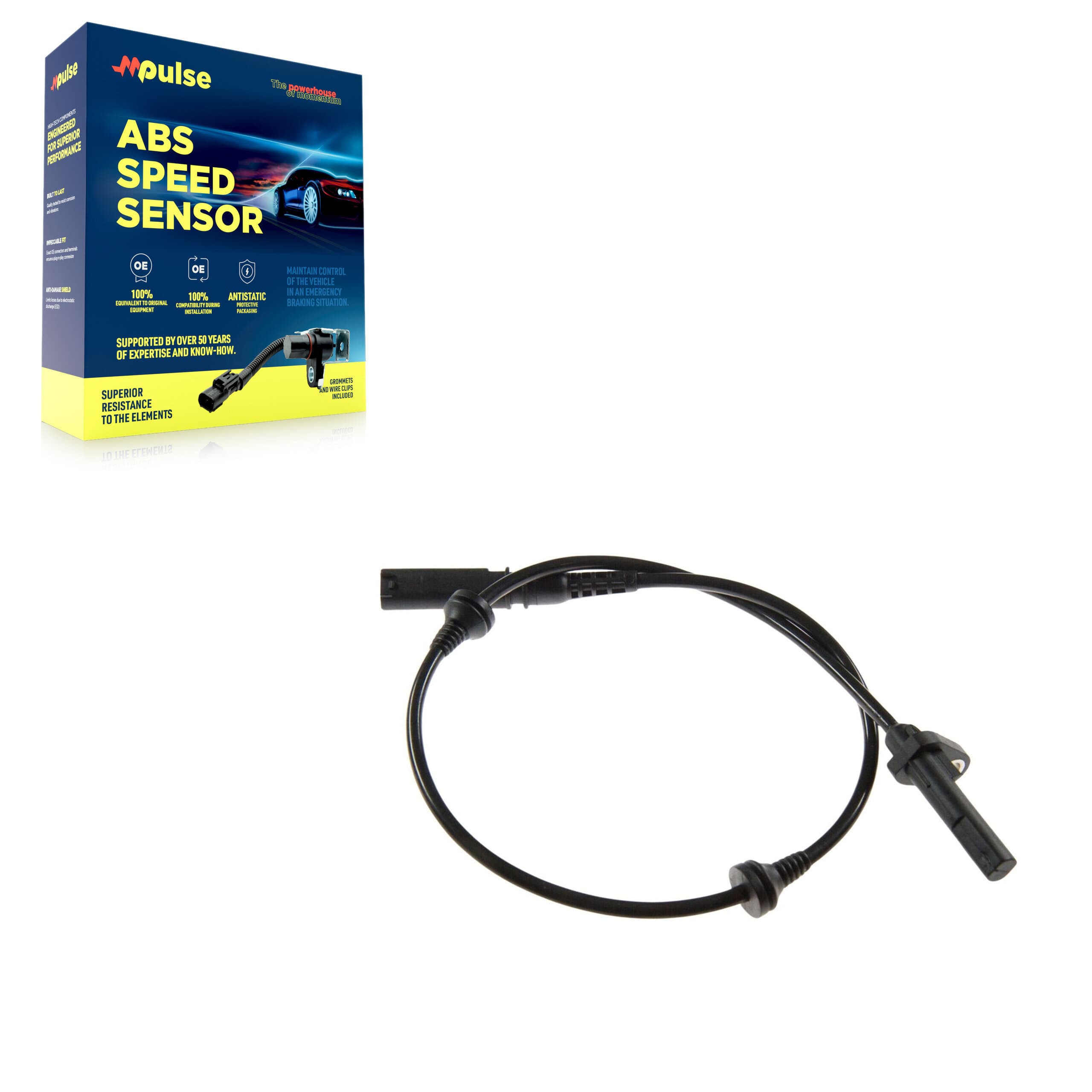 Mpulse - SEN-2ABS0641 - Front ABS Wheel Speed Sensor image 1