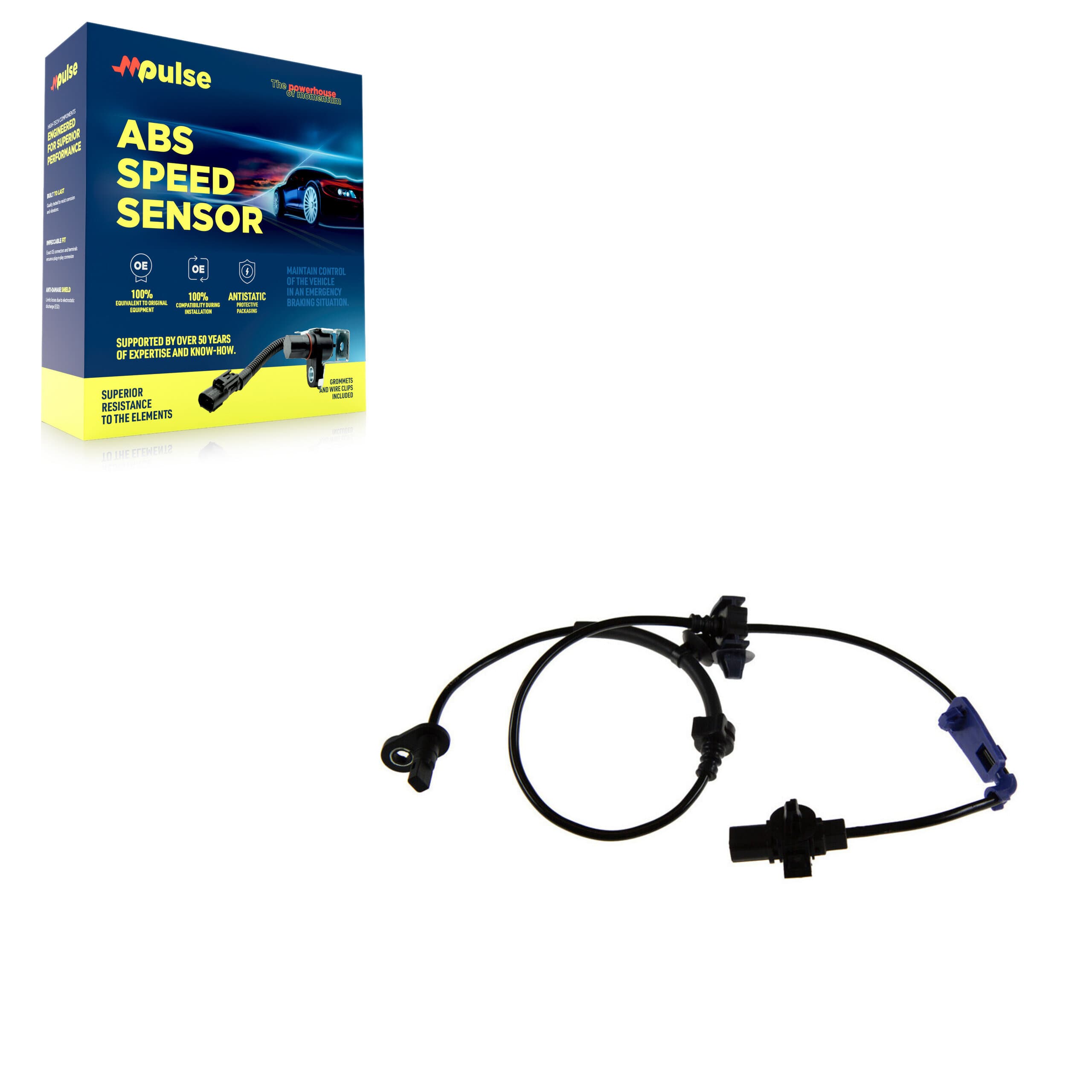 Mpulse - SEN-2ABS0649 - Front Left ABS Wheel Speed Sensor image 1