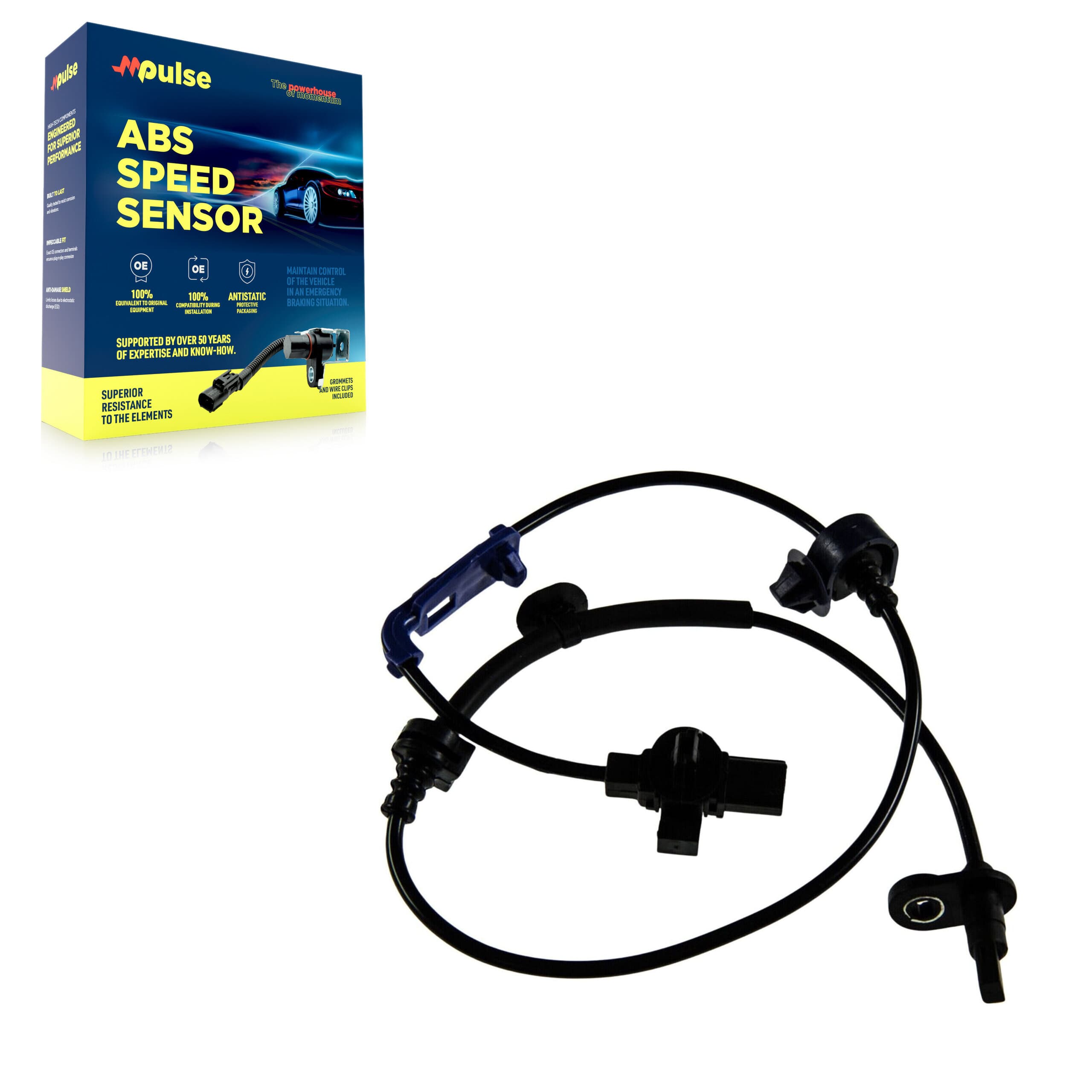 Mpulse - SEN-2ABS0650 - Front Right ABS Wheel Speed Sensor image 1