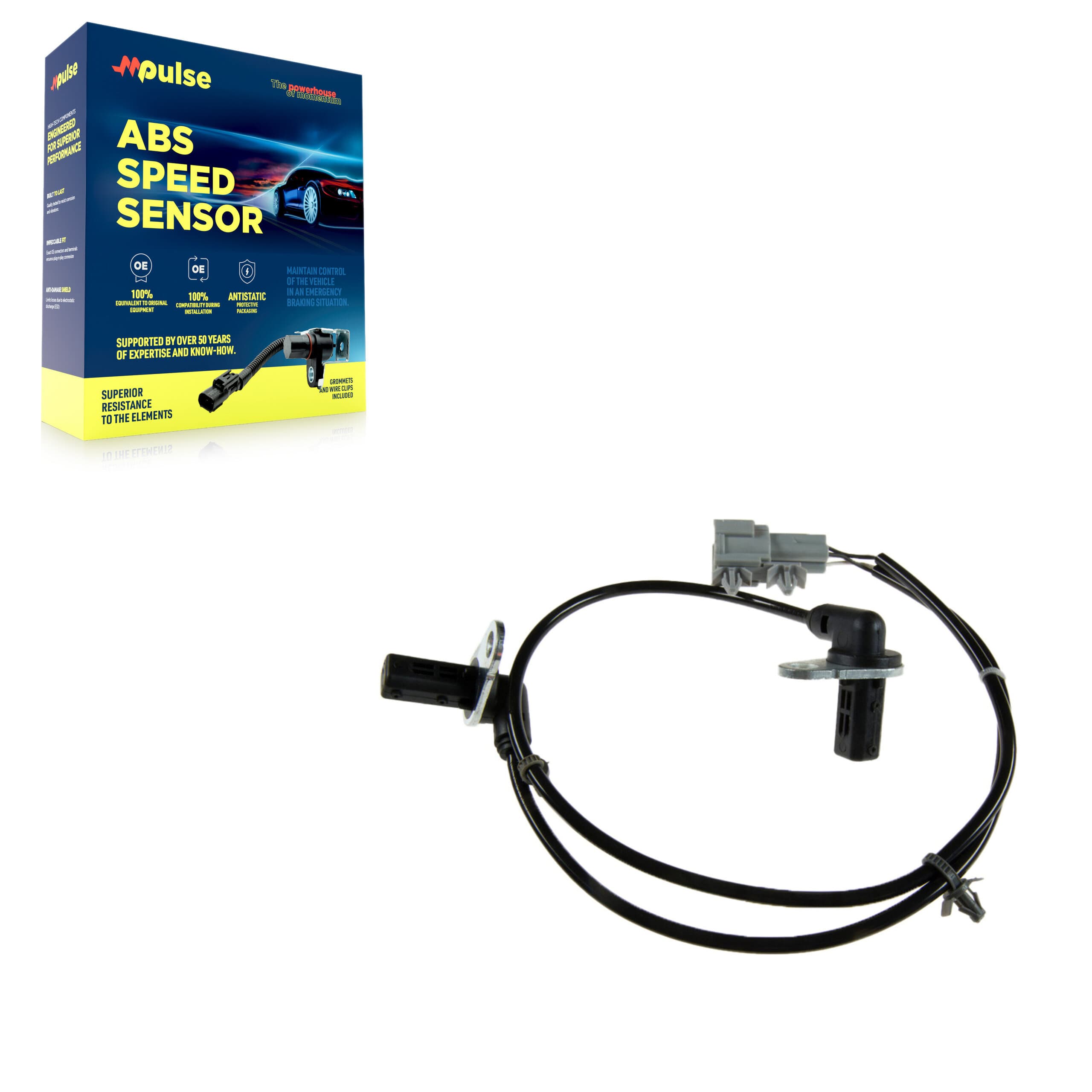 Mpulse - SEN-2ABS0652 - Rear ABS Wheel Speed Sensor image 1