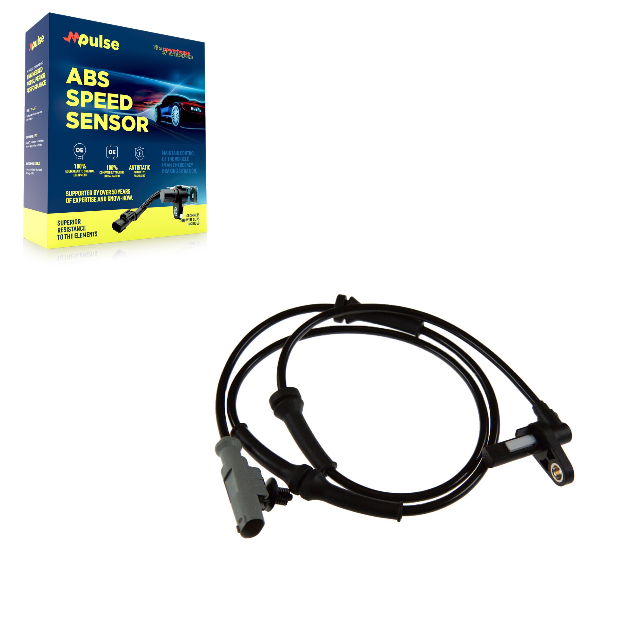 Mpulse - SEN-2ABS0679 - Front ABS Wheel Speed Sensor image 1