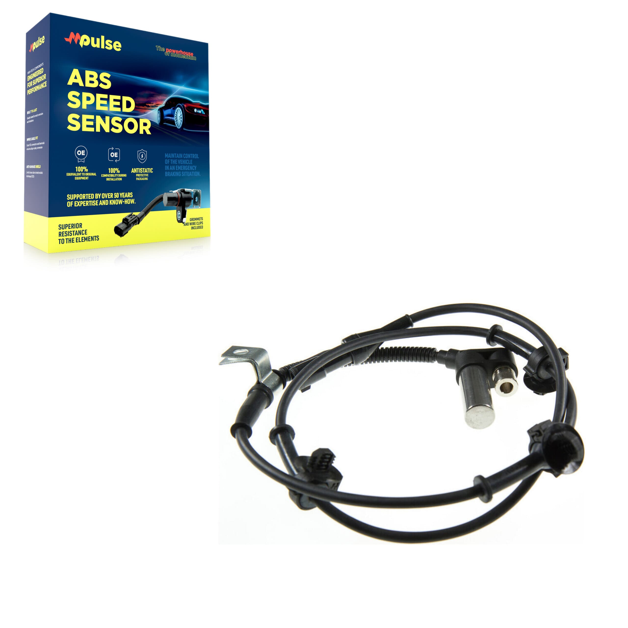 Mpulse - SEN-2ABS0681 - Front Left ABS Wheel Speed Sensor image 1