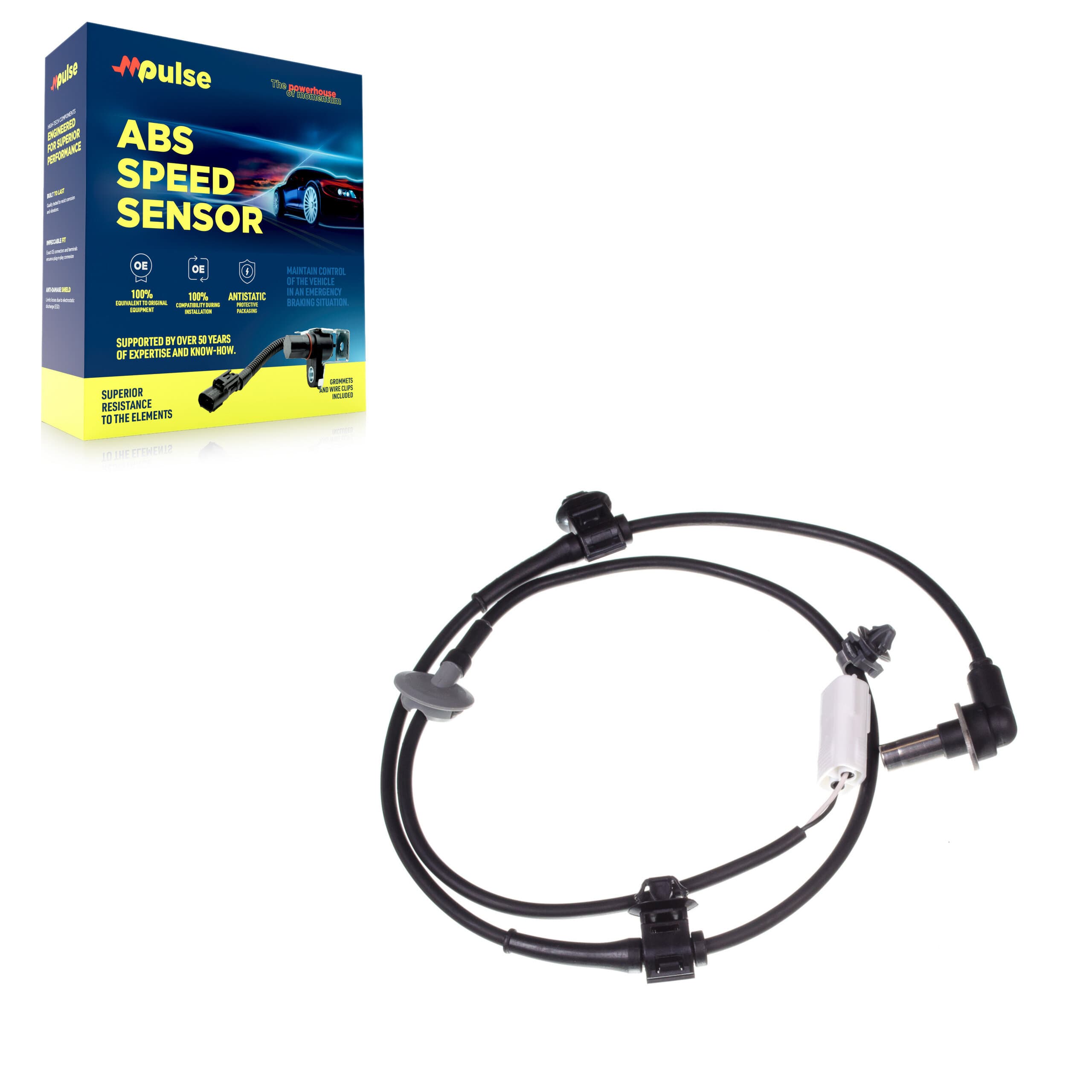 Mpulse - SEN-2ABS0682 - Front Left ABS Wheel Speed Sensor image 1