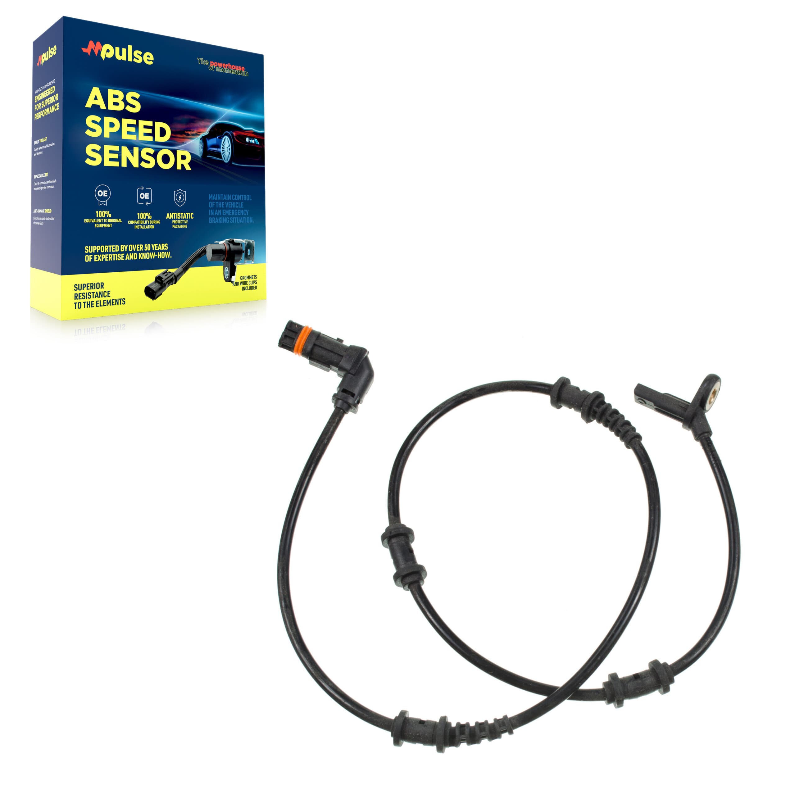 Mpulse - SEN-2ABS0697 - Front ABS Wheel Speed Sensor image 1