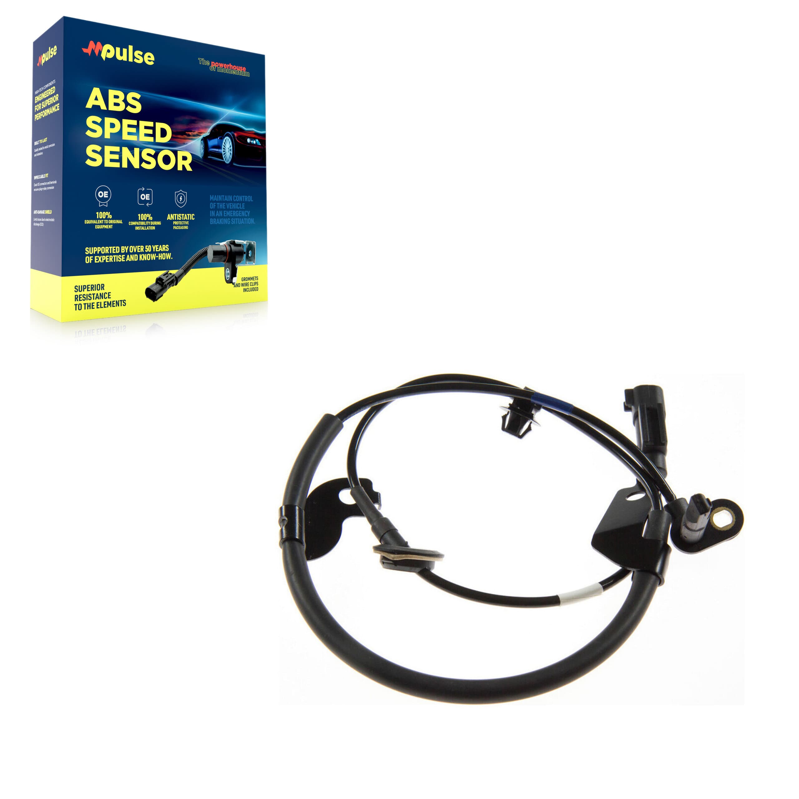 Mpulse - SEN-2ABS0710 - Front Right ABS Wheel Speed Sensor image 1