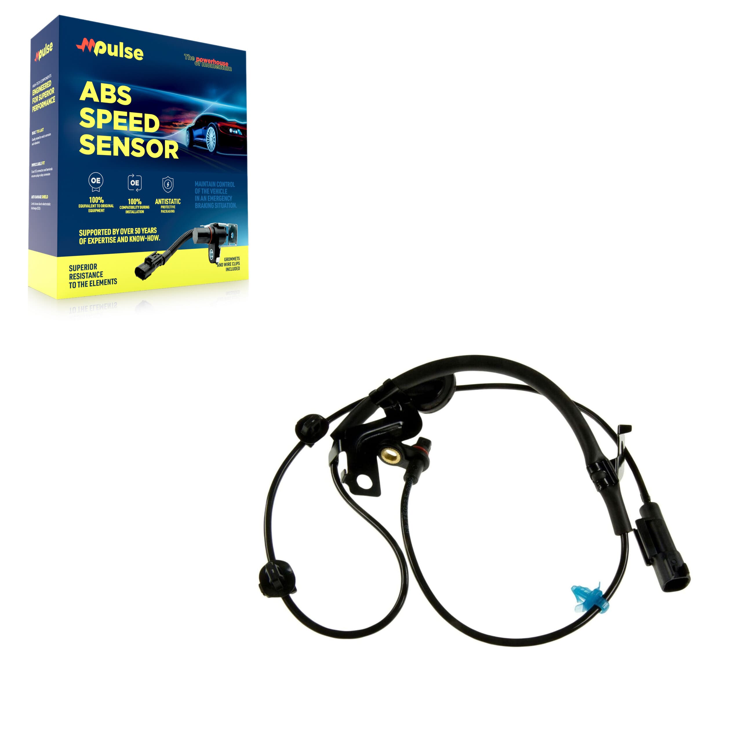 Mpulse - SEN-2ABS0711 - Rear Left ABS Wheel Speed Sensor image 1