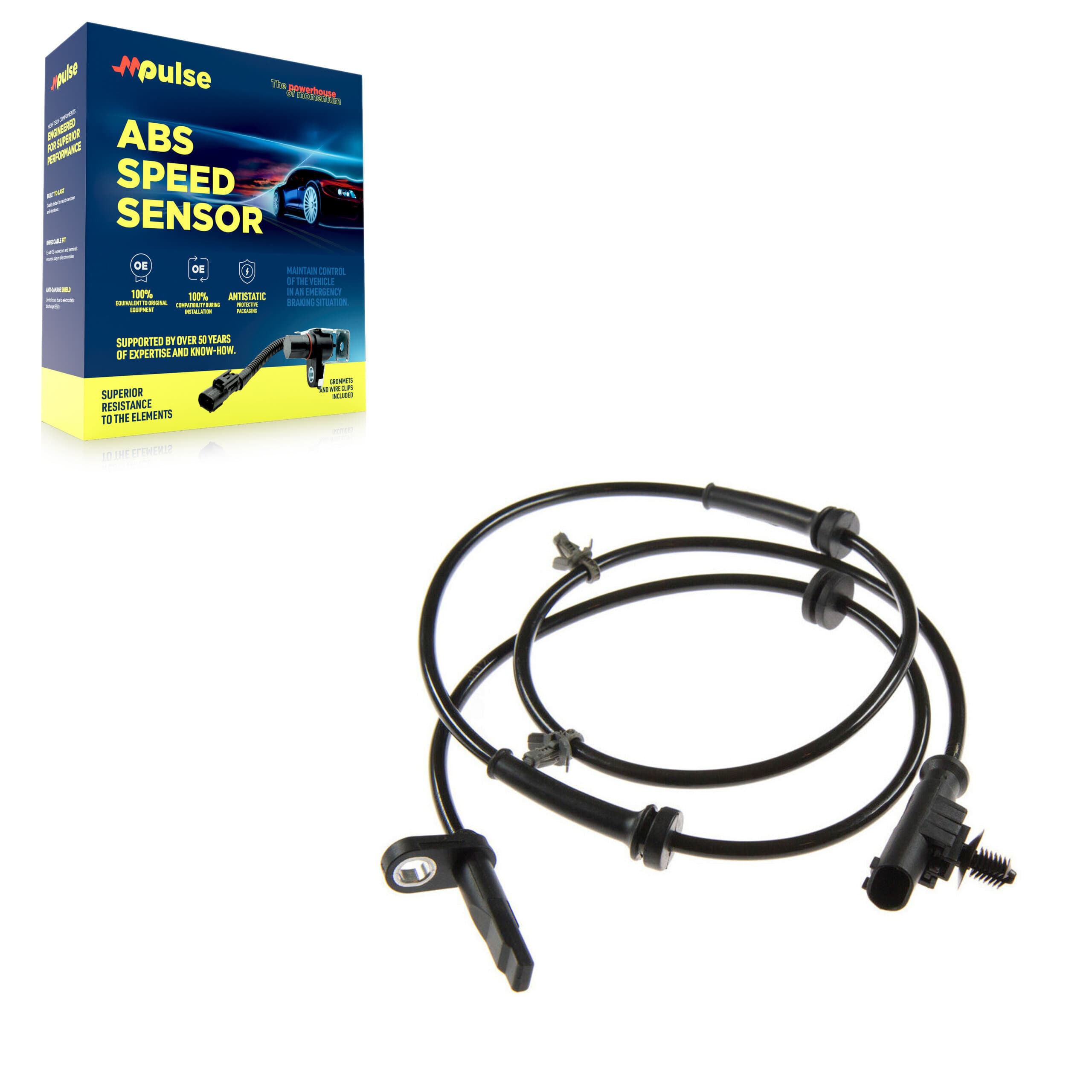 Mpulse - SEN-2ABS0726 - Front ABS Wheel Speed Sensor image 1