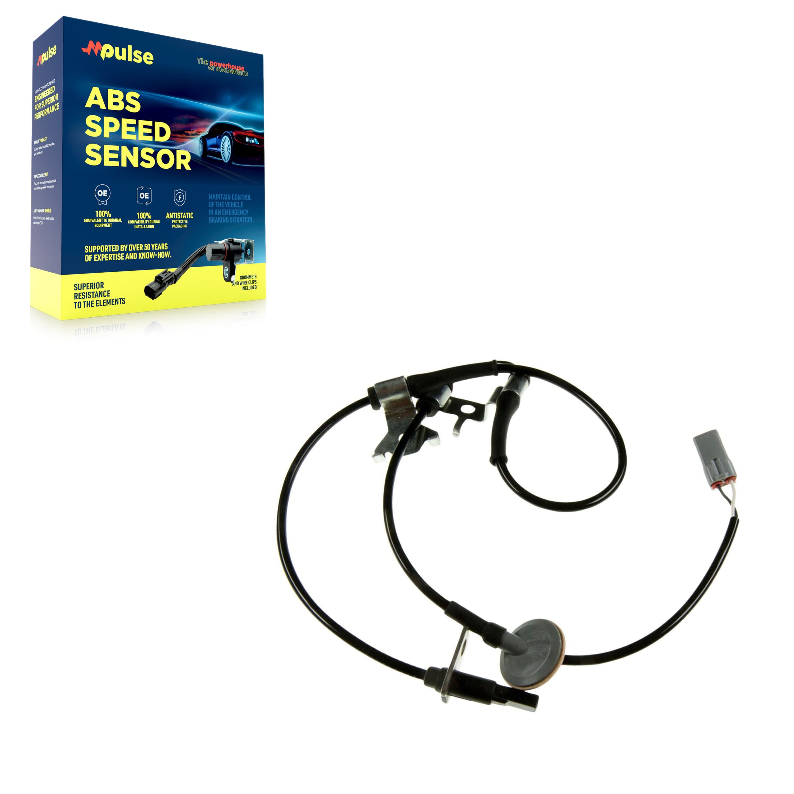 Mpulse - SEN-2ABS0735 - Front Left ABS Wheel Speed Sensor image 1