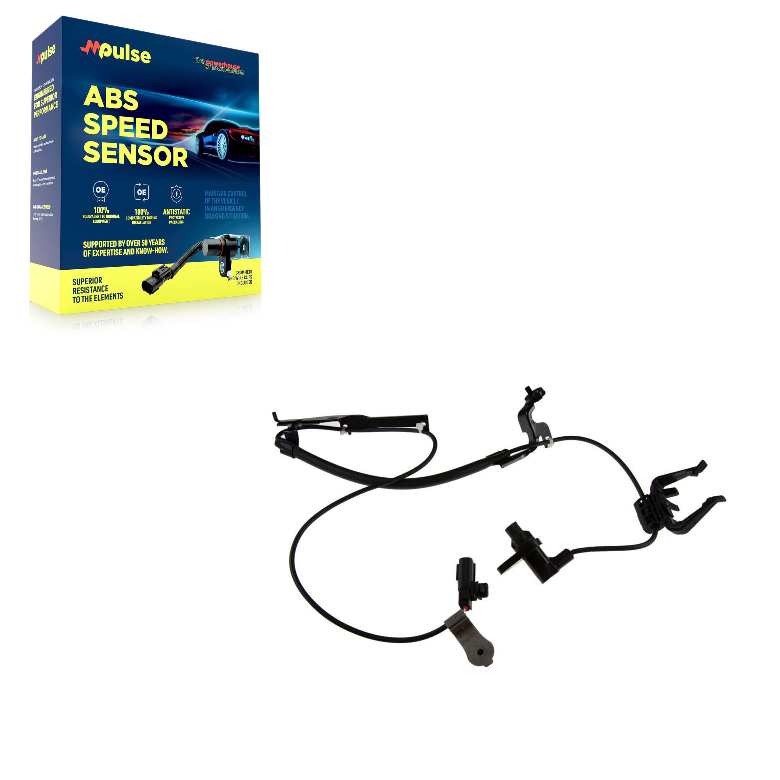 Mpulse - SEN-2ABS0743 - Front Right ABS Wheel Speed Sensor image 1
