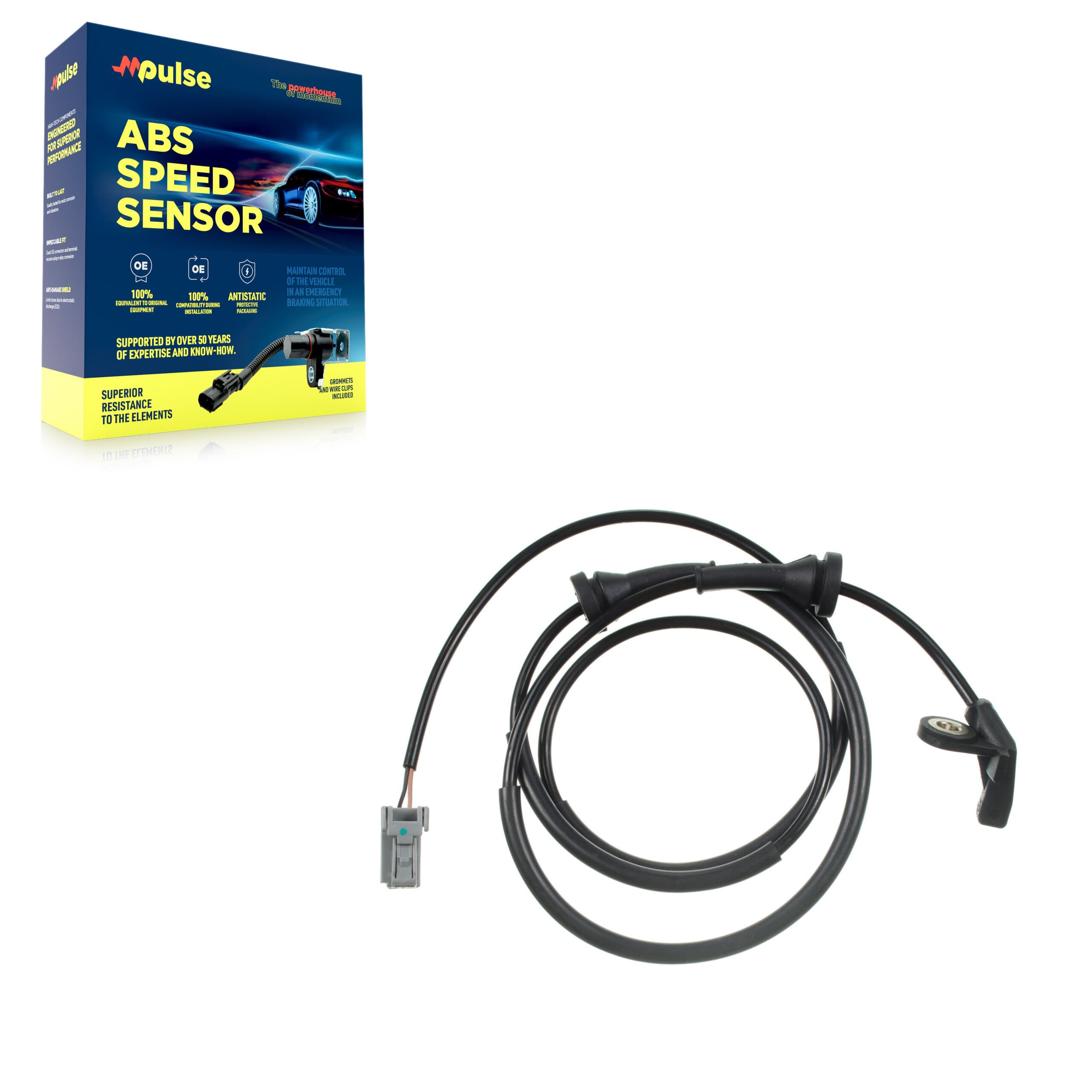 Mpulse - SEN-2ABS0747 - Rear Left ABS Wheel Speed Sensor image 1