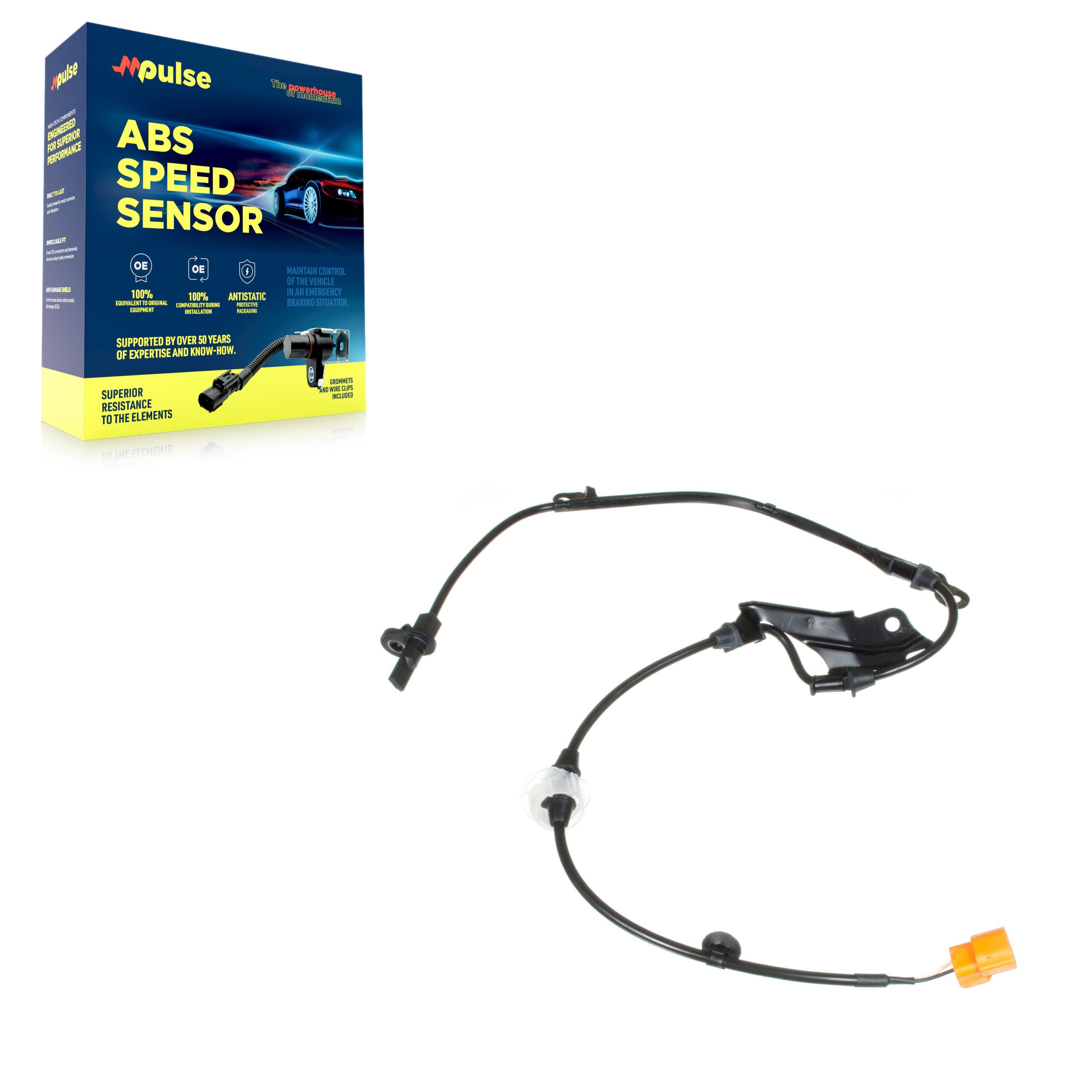 Mpulse - SEN-2ABS0776 - Front Right ABS Wheel Speed Sensor image 1