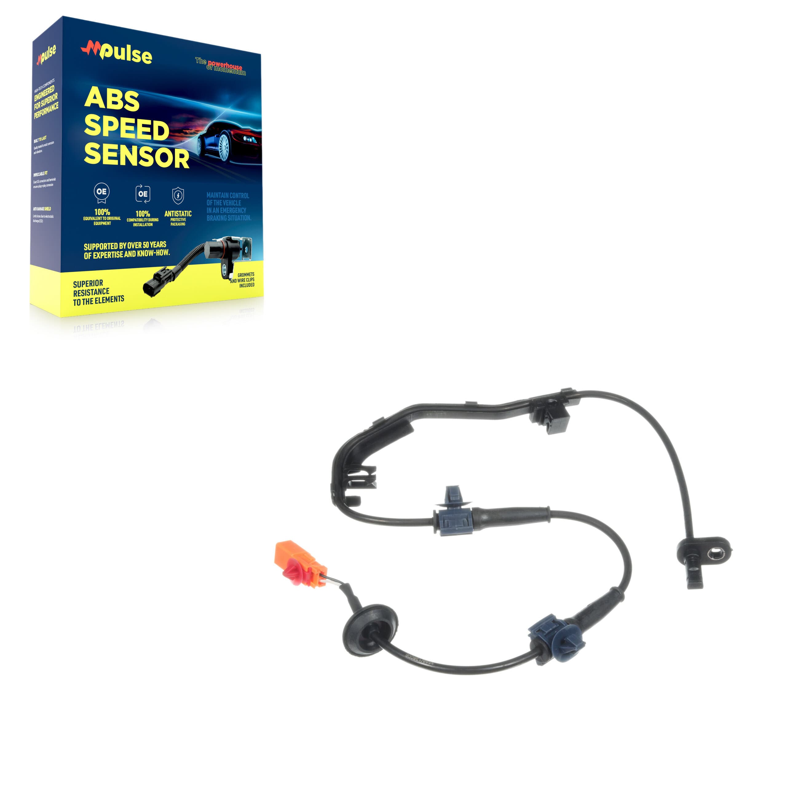 Mpulse - SEN-2ABS0792 - Rear Left ABS Wheel Speed Sensor image 1