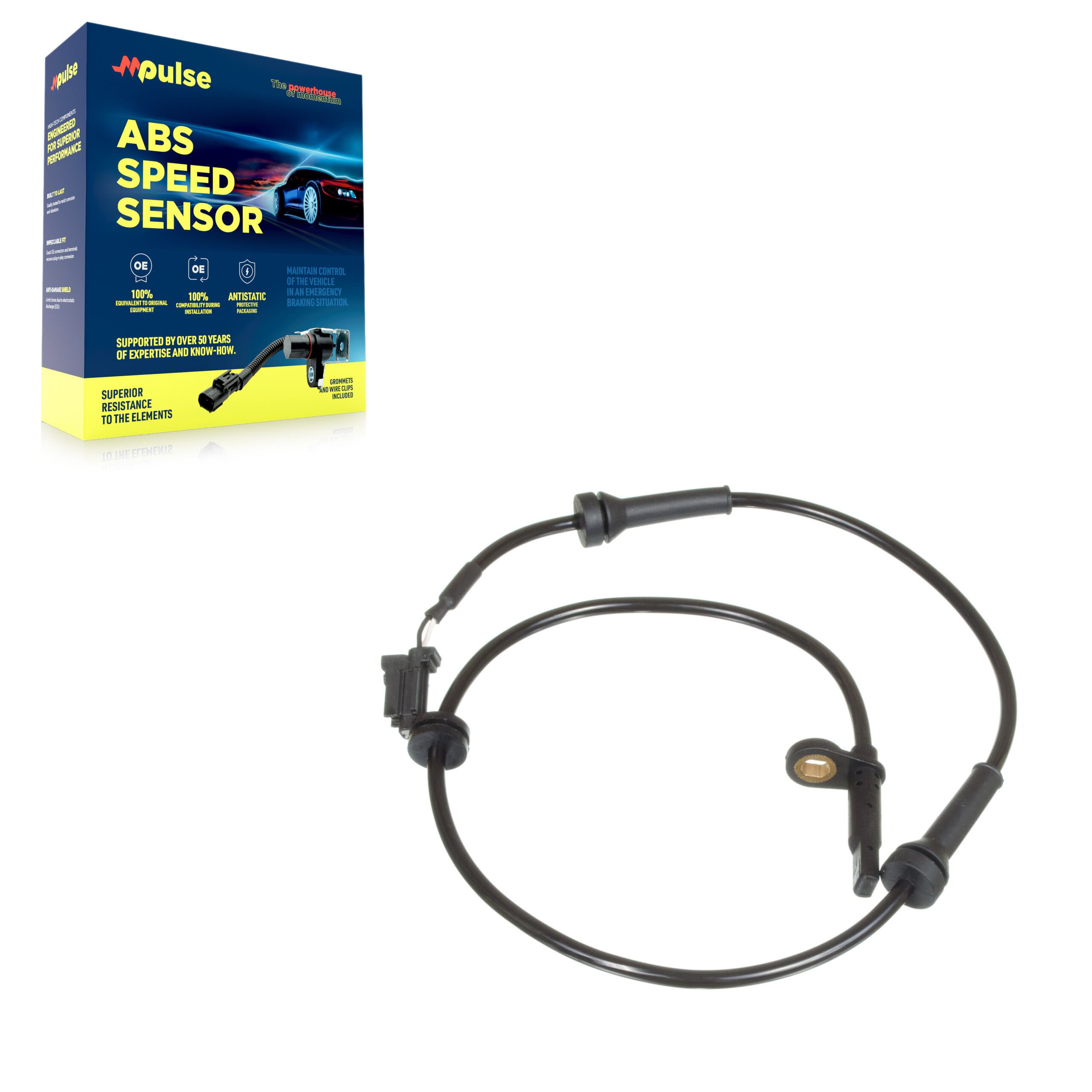 Mpulse - SEN-2ABS0808 - Front Left ABS Wheel Speed Sensor image 1