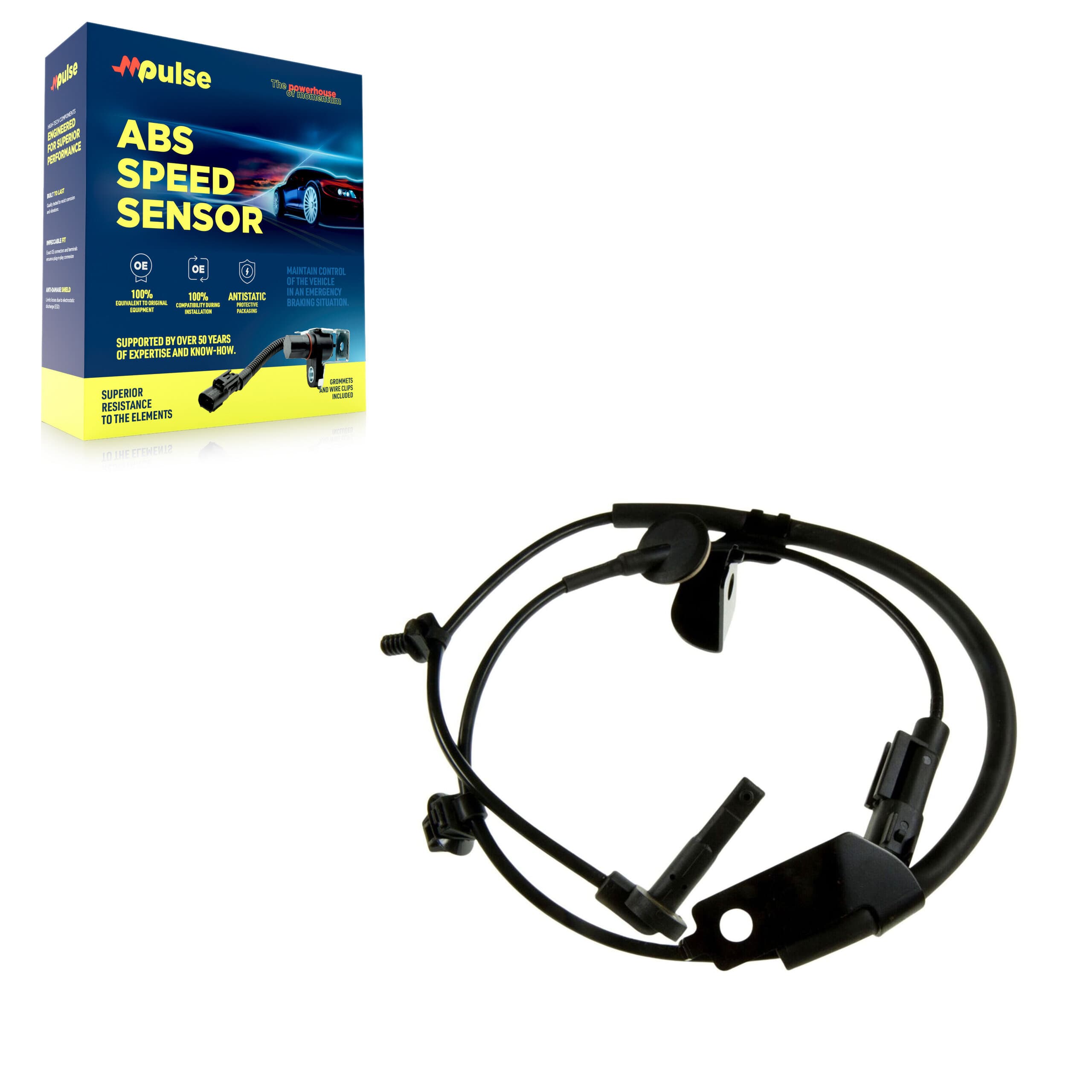 Mpulse - SEN-2ABS0810 - Front Left ABS Wheel Speed Sensor image 1
