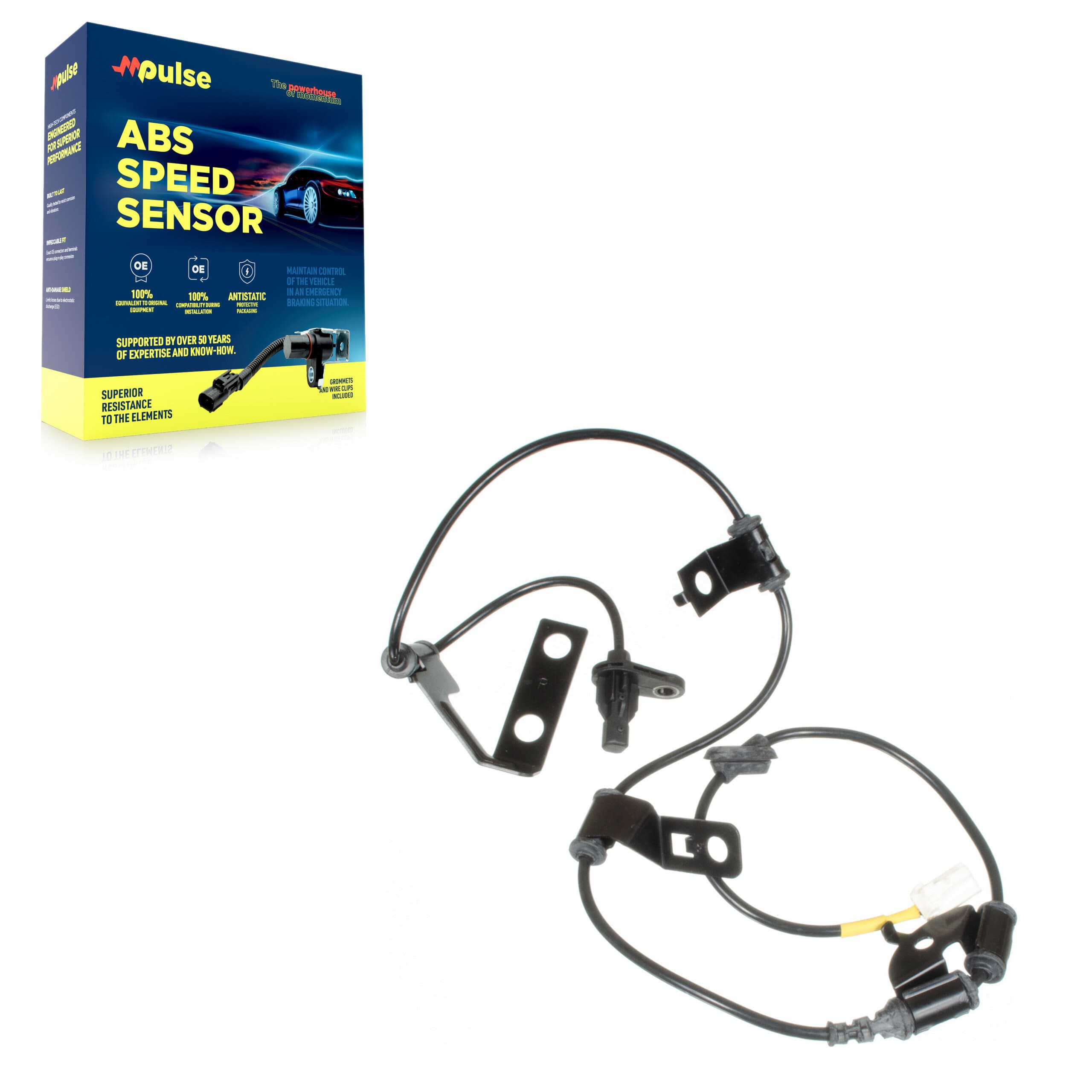 Mpulse - SEN-2ABS0843 - Rear Right ABS Wheel Speed Sensor image 1