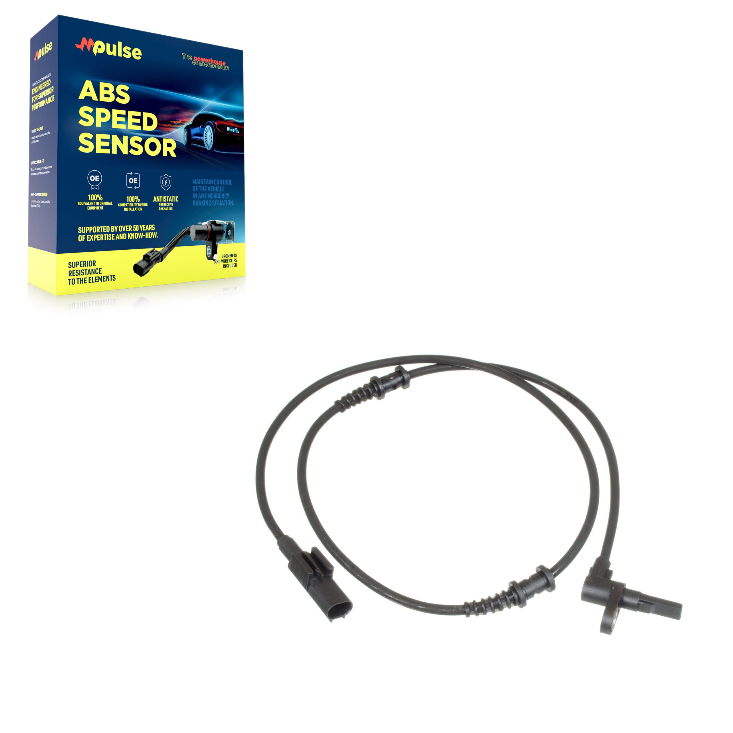 Mpulse - SEN-2ABS0847 - Front ABS Wheel Speed Sensor image 1