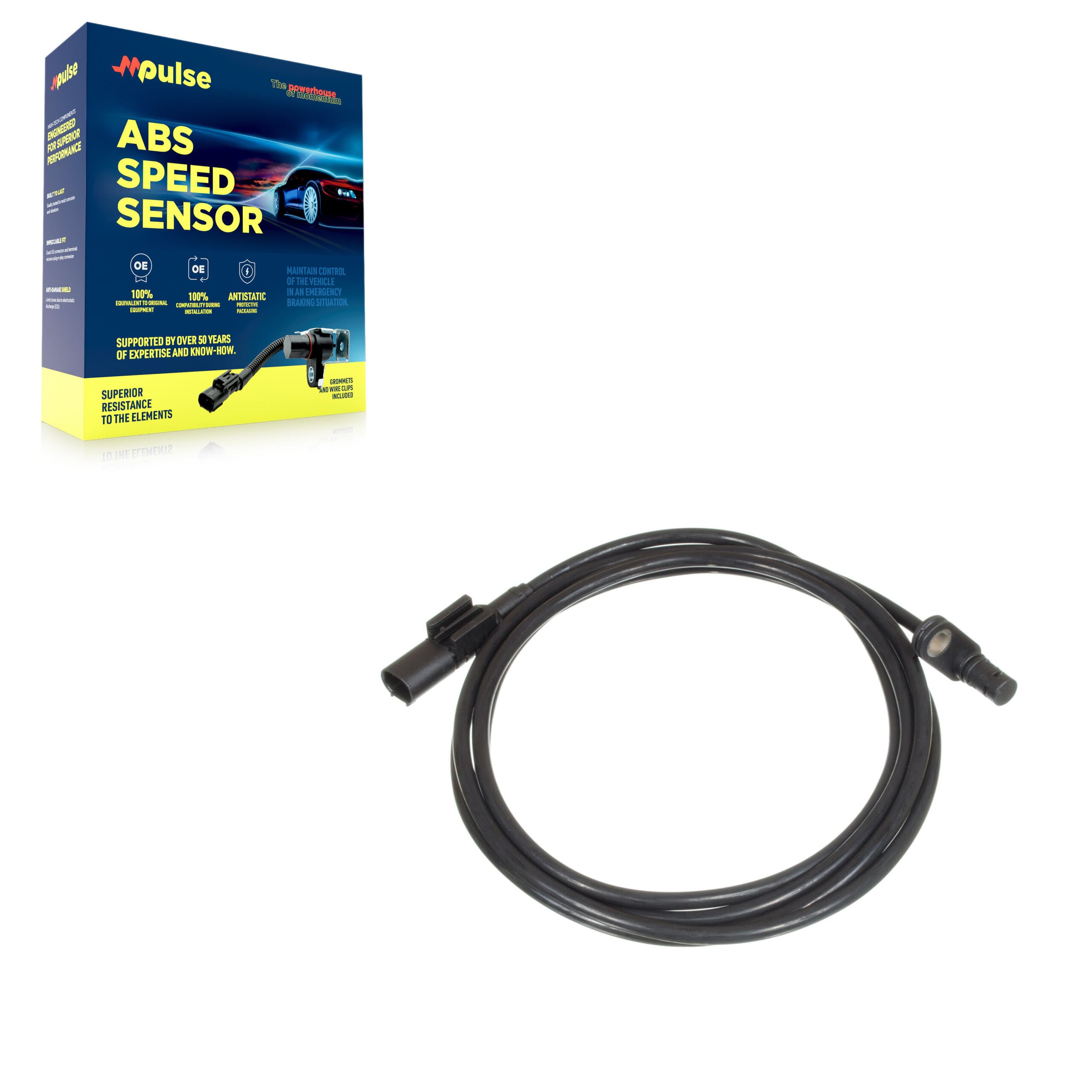 Mpulse - SEN-2ABS0850 - Rear Right ABS Wheel Speed Sensor image 1