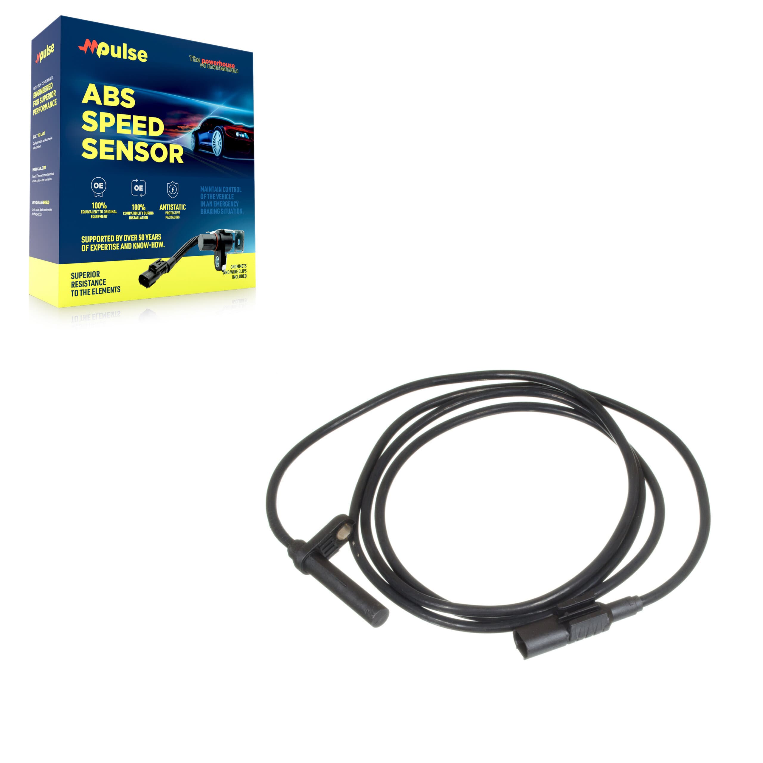 Mpulse - SEN-2ABS0851 - Rear Right ABS Wheel Speed Sensor image 1
