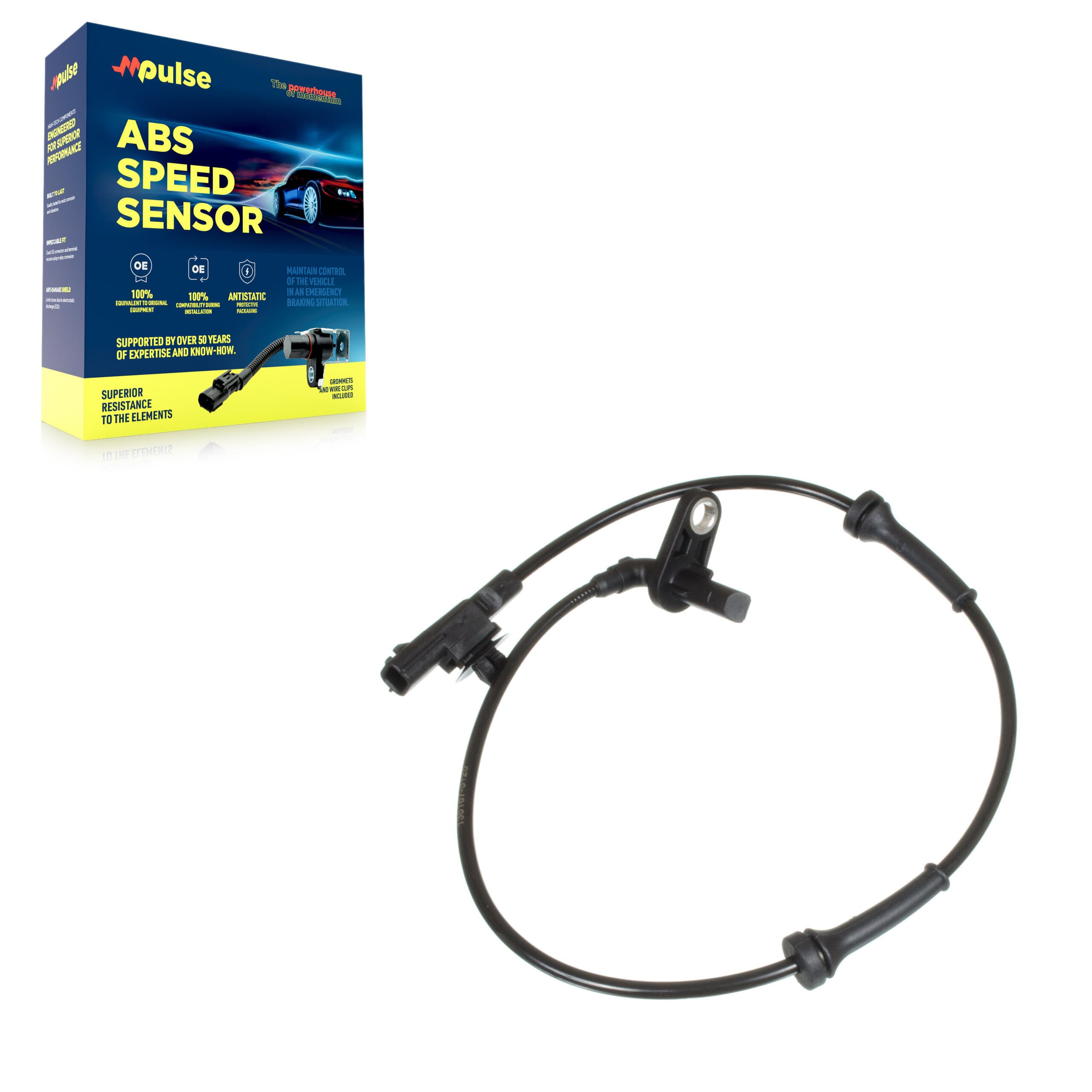 Mpulse - SEN-2ABS0857 - Rear Right ABS Wheel Speed Sensor image 1