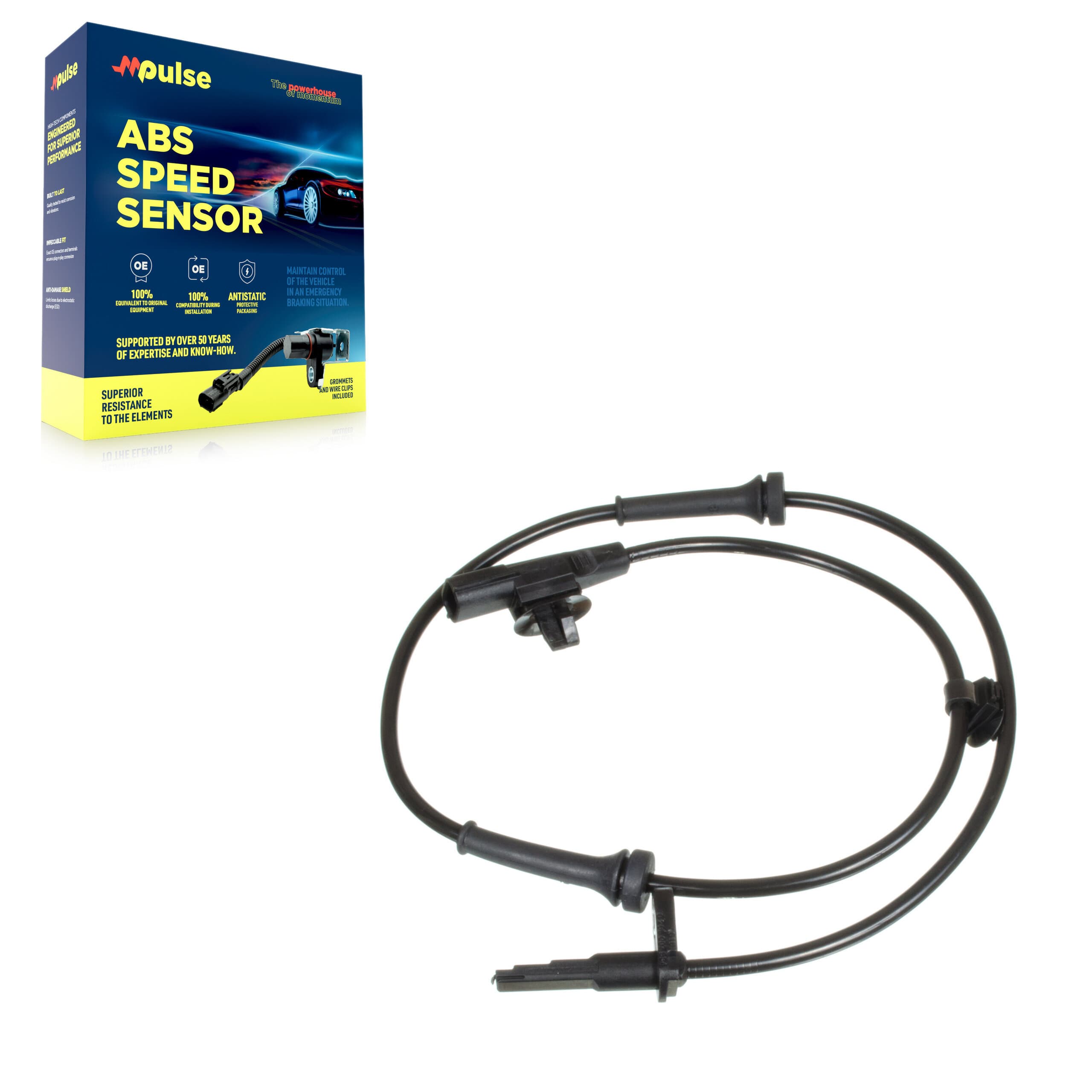 Mpulse - SEN-2ABS0859 - Front ABS Wheel Speed Sensor image 1