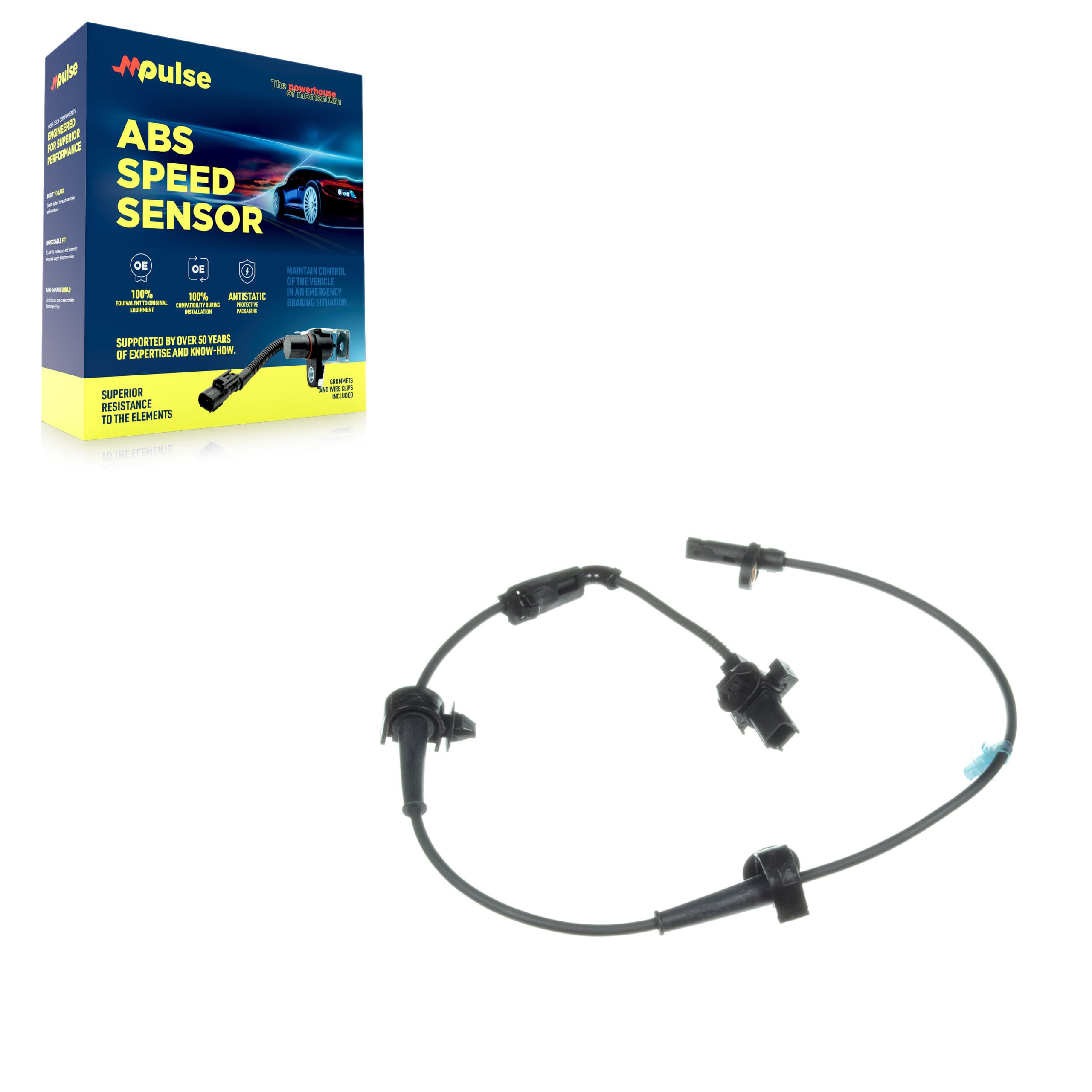 Mpulse - SEN-2ABS0862 - Front Right ABS Wheel Speed Sensor image 1