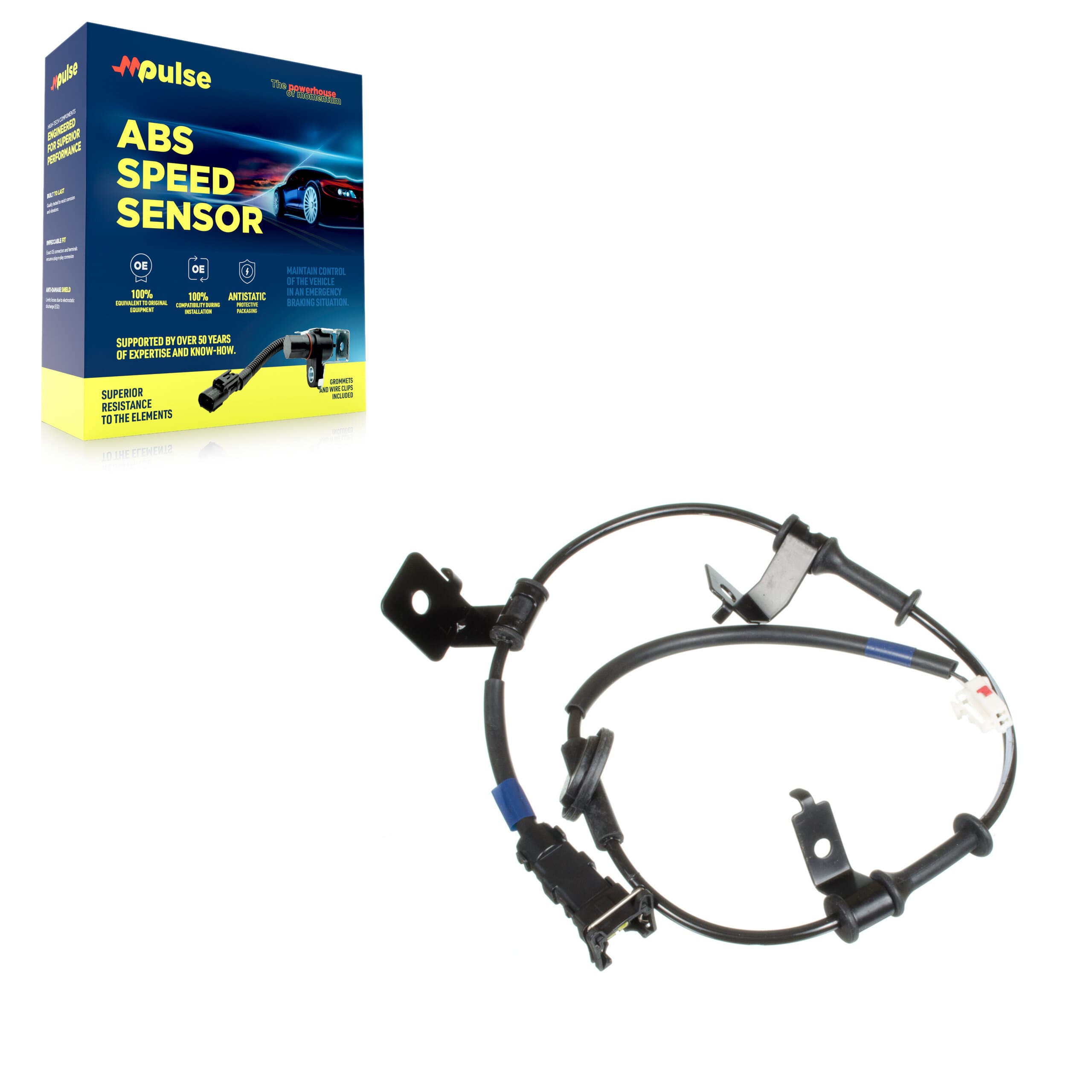 Mpulse - SEN-2ABS0865 - Rear Left ABS Wheel Speed Sensor image 1