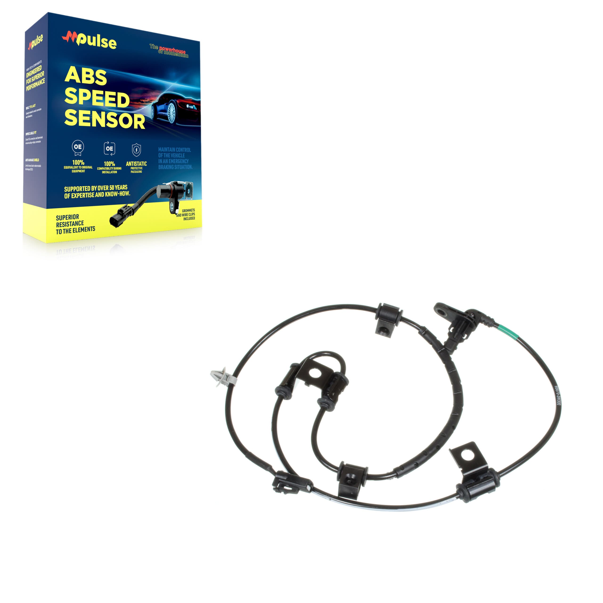 Mpulse - SEN-2ABS0866 - Front Left ABS Wheel Speed Sensor image 1