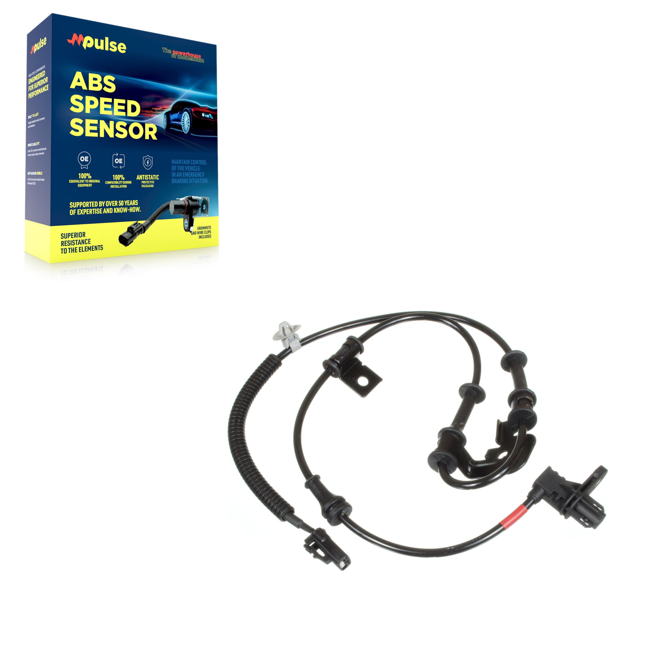 Mpulse - SEN-2ABS0867 - Front Right ABS Wheel Speed Sensor image 1