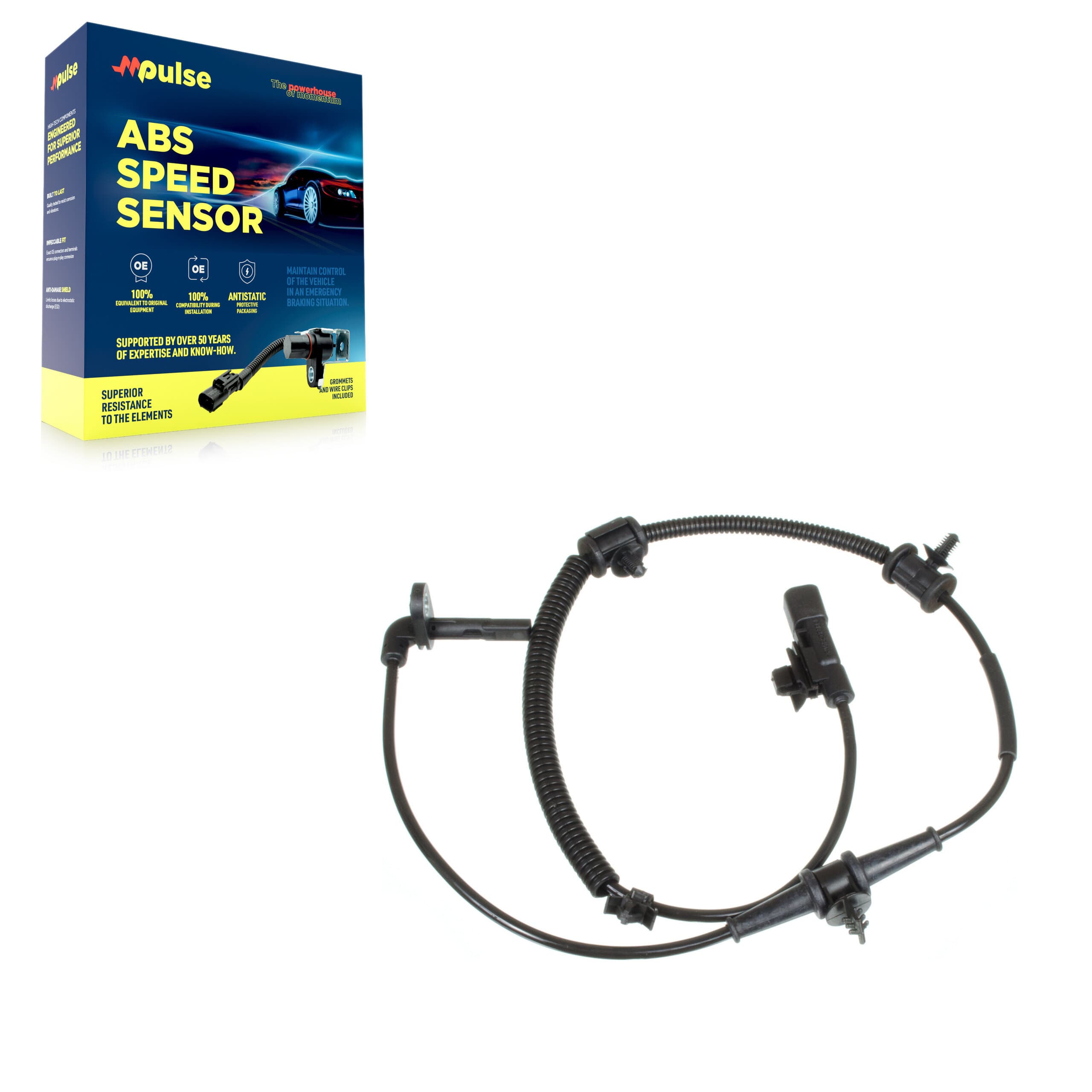 Mpulse - SEN-2ABS0882 - Front ABS Wheel Speed Sensor image 1