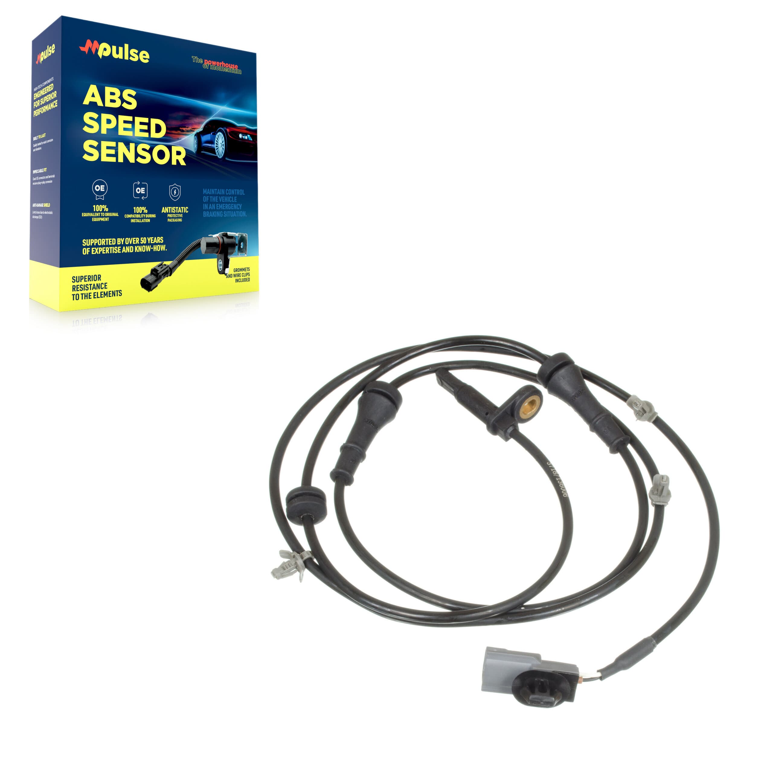 Mpulse - SEN-2ABS0910 - Front ABS Wheel Speed Sensor image 1