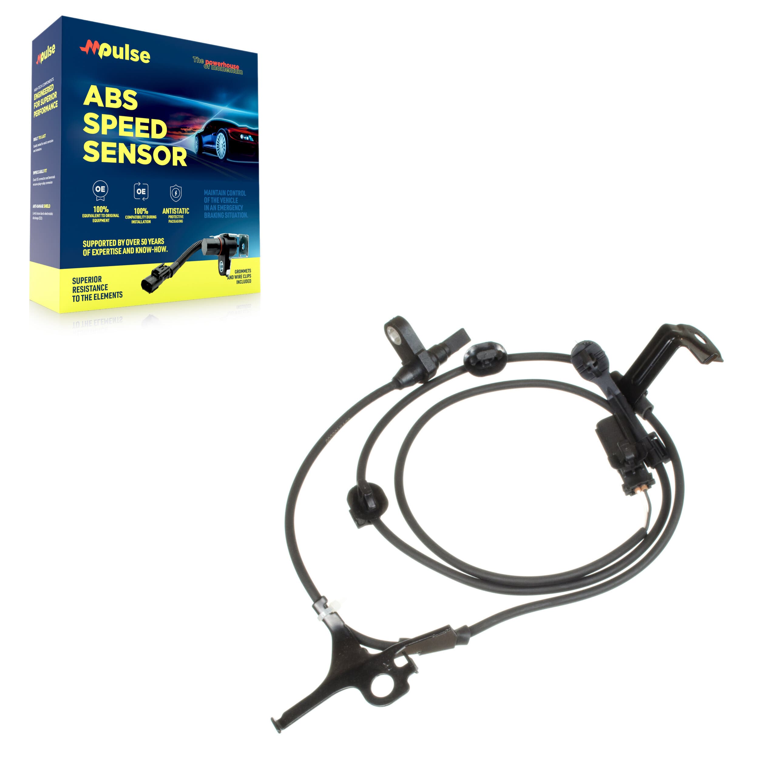 Mpulse - SEN-2ABS0911 - Front Right ABS Wheel Speed Sensor image 1