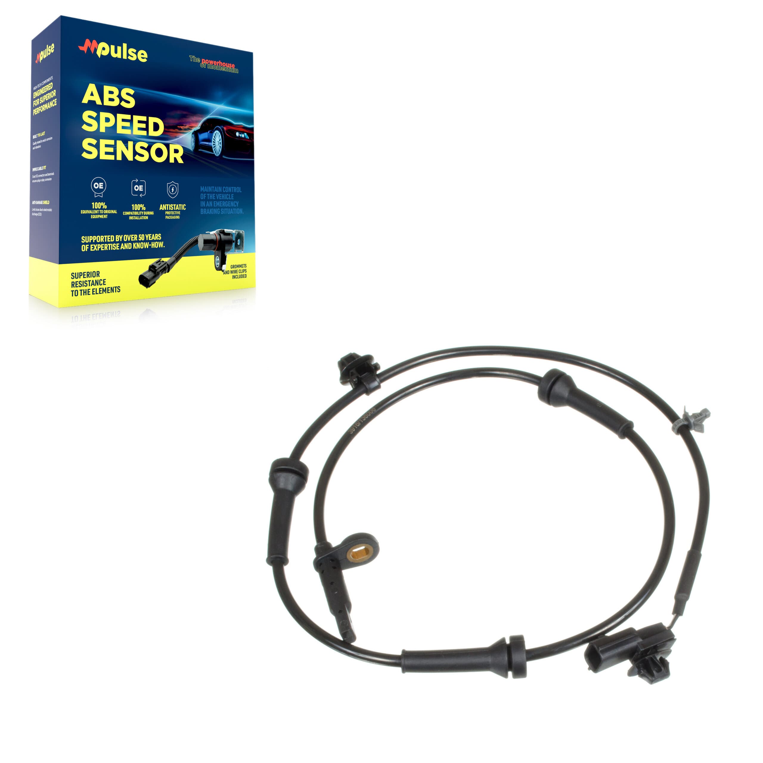 Mpulse - SEN-2ABS0913 - Rear ABS Wheel Speed Sensor image 1