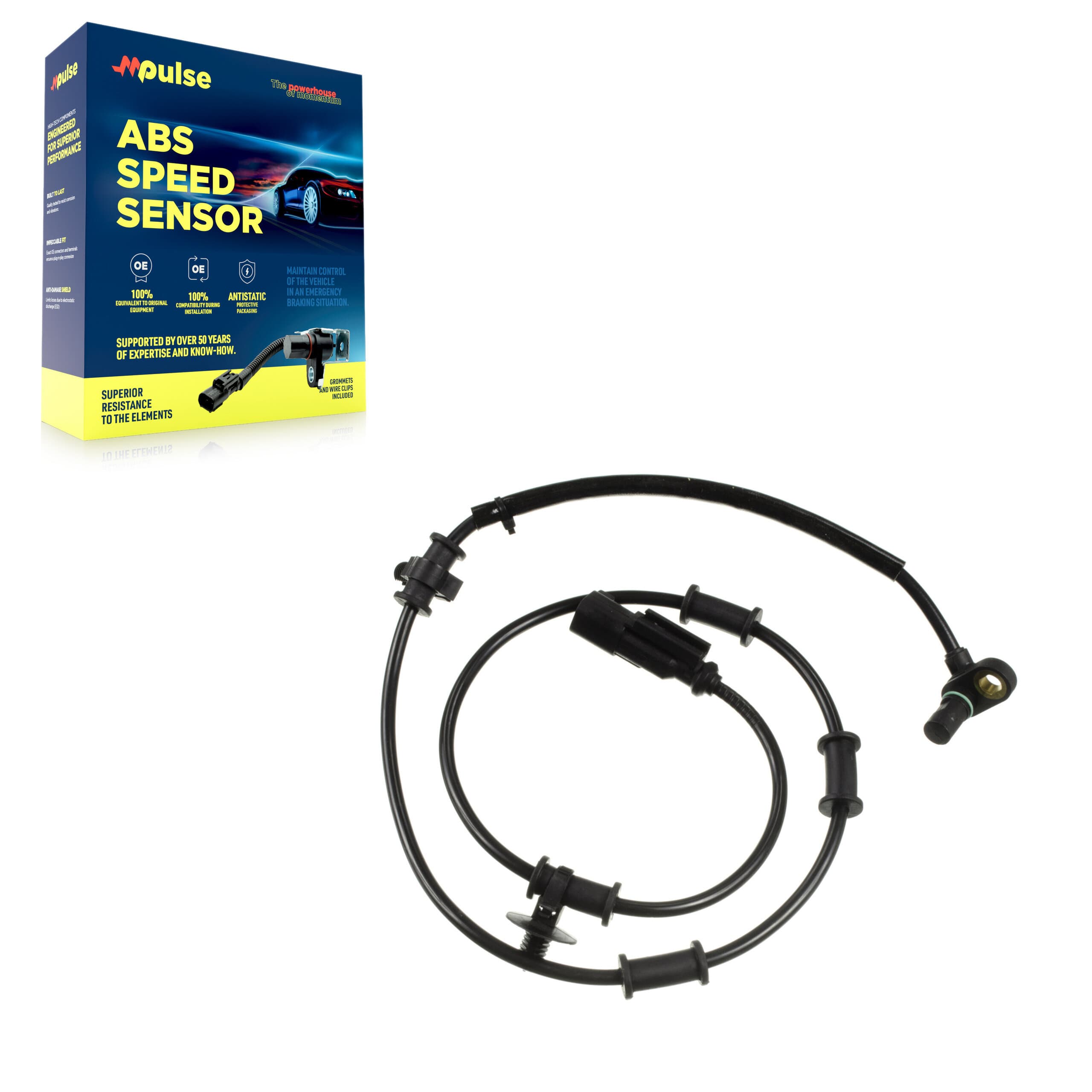 Mpulse - SEN-2ABS0943 - Front ABS Wheel Speed Sensor image 1