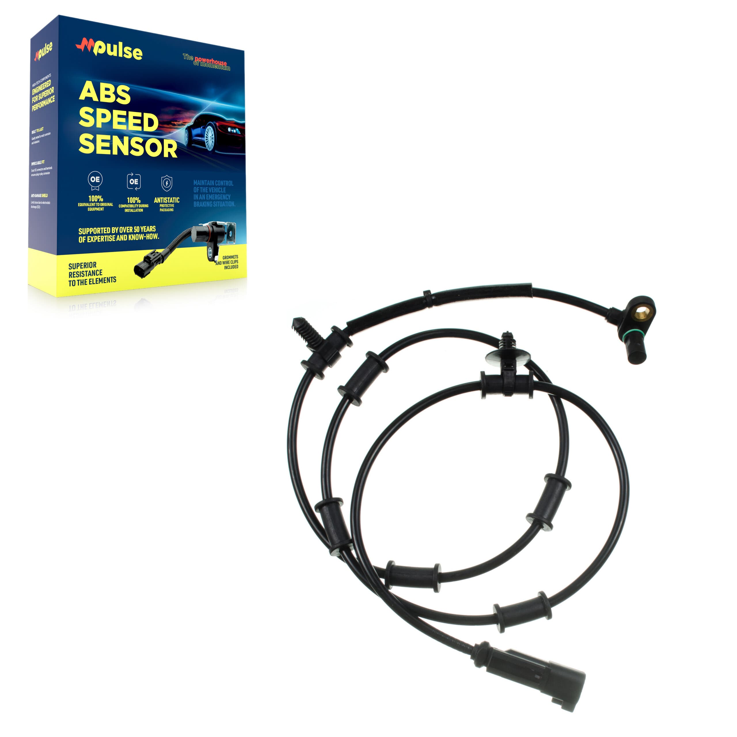 Mpulse - SEN-2ABS0944 - Front ABS Wheel Speed Sensor image 1