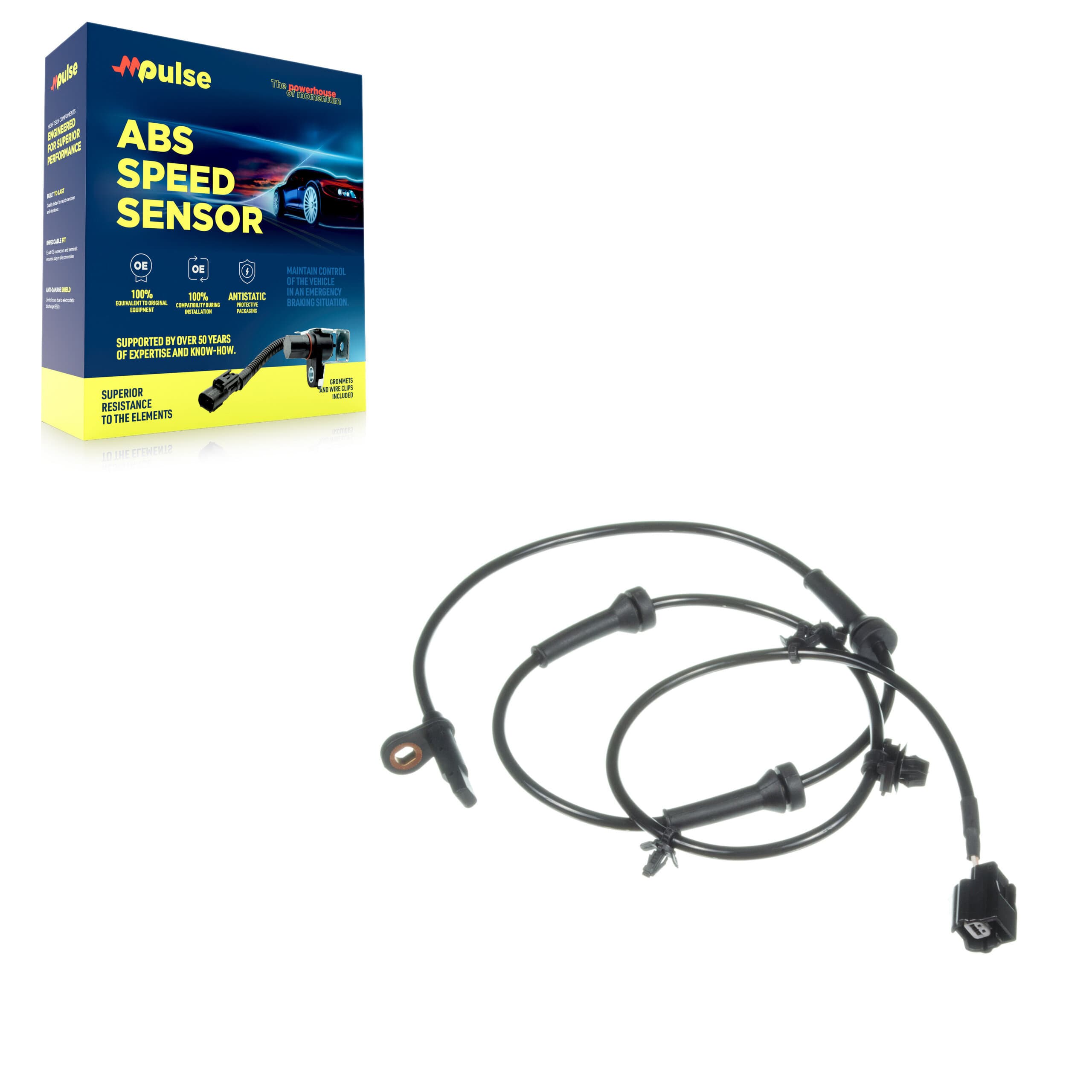 Mpulse - SEN-2ABS0947 - Rear Left ABS Wheel Speed Sensor image 1