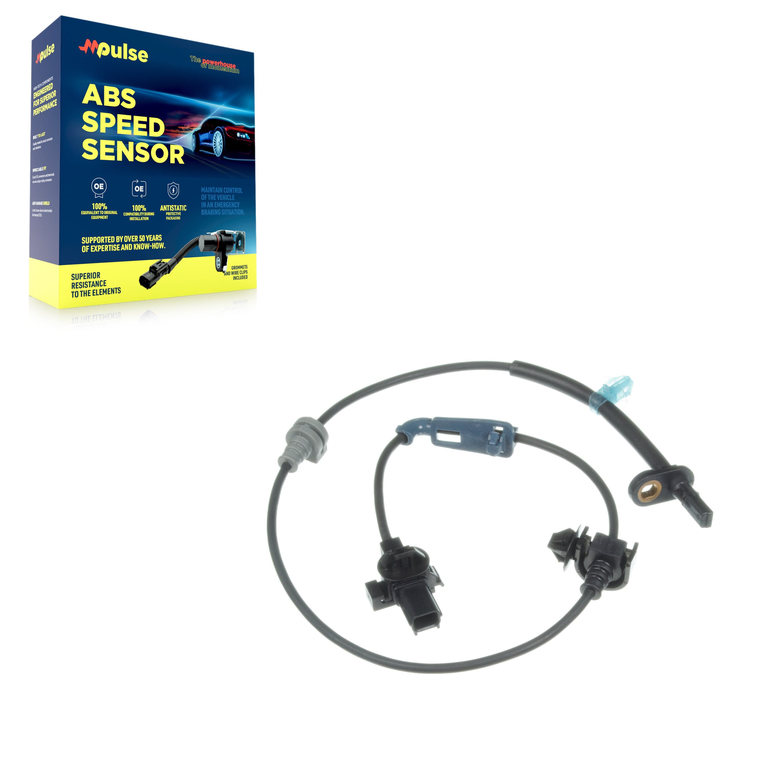 Mpulse - SEN-2ABS0950 - Front Right ABS Wheel Speed Sensor image 1